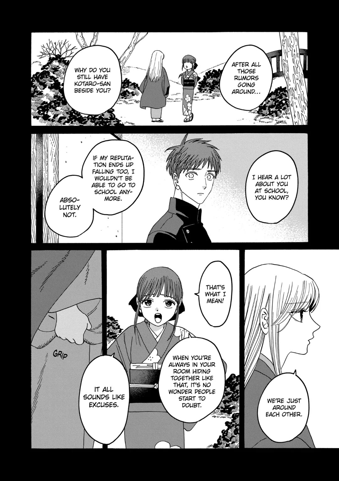 Hotaru no Yomeiri Chapter 31 page 27 - Chapter 31: THE CORRECT PATH