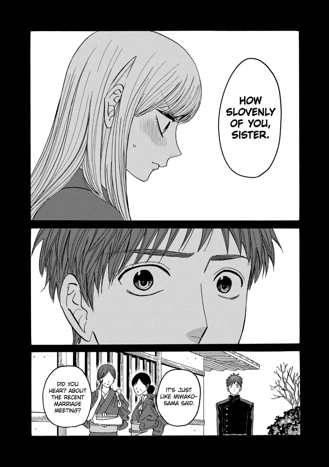 Hotaru no Yomeiri Chapter 31 page 28 - Chapter 31: THE CORRECT PATH