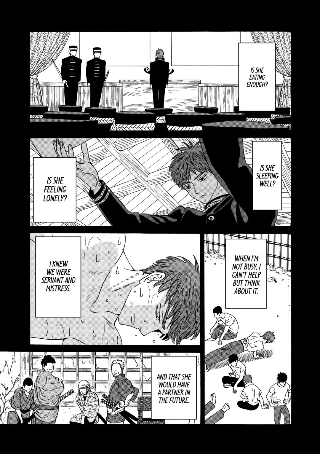 Hotaru no Yomeiri Chapter 31 page 31 - Chapter 31: THE CORRECT PATH