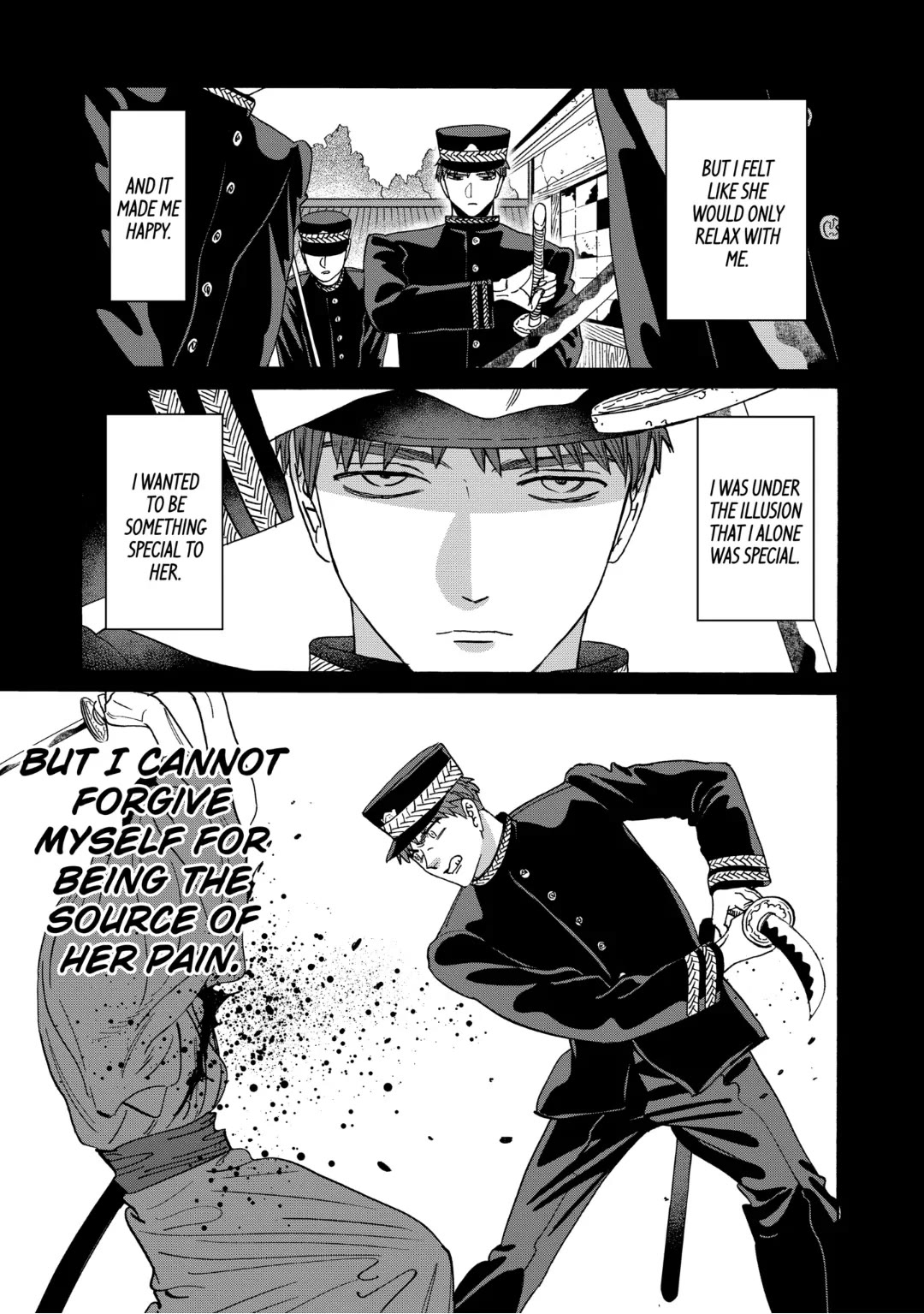 Hotaru no Yomeiri Chapter 31 page 32 - Chapter 31: THE CORRECT PATH
