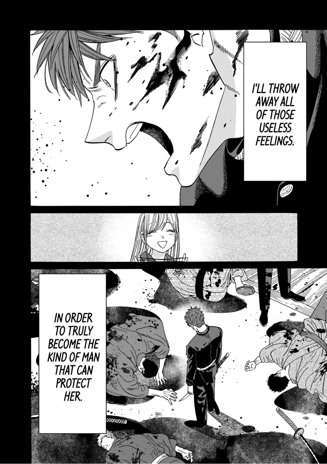 Hotaru no Yomeiri Chapter 31 page 33 - Chapter 31: THE CORRECT PATH