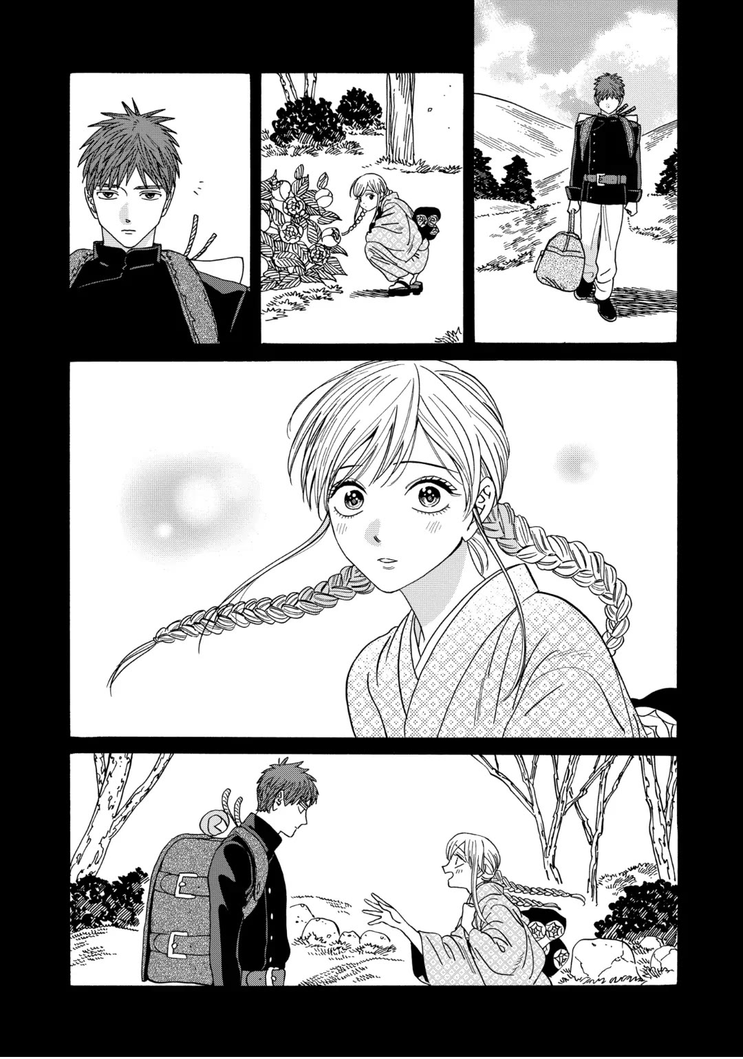 Hotaru no Yomeiri Chapter 31 page 34 - Chapter 31: THE CORRECT PATH