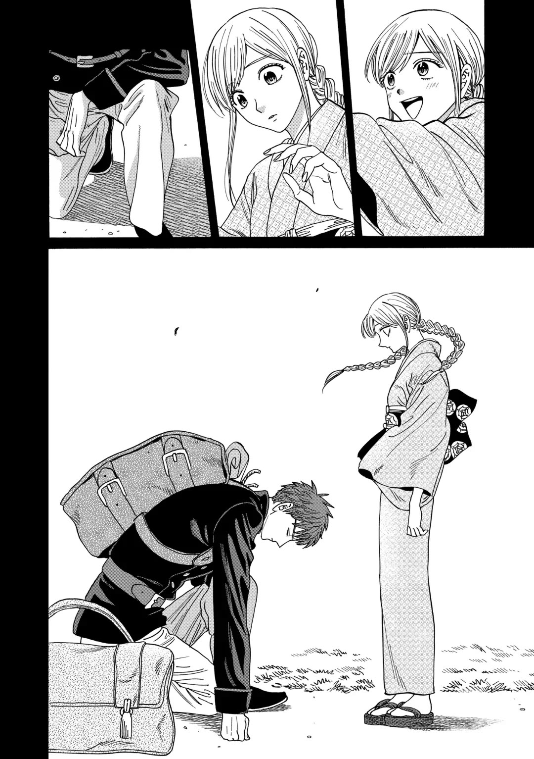 Hotaru no Yomeiri Chapter 31 page 35 - Chapter 31: THE CORRECT PATH