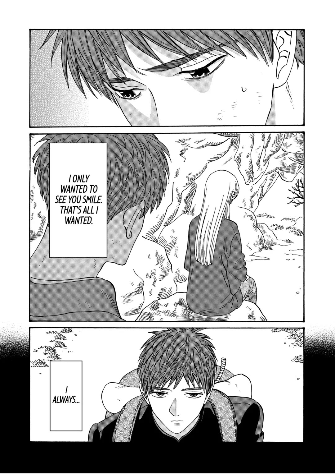 Hotaru no Yomeiri Chapter 31 page 36 - Chapter 31: THE CORRECT PATH