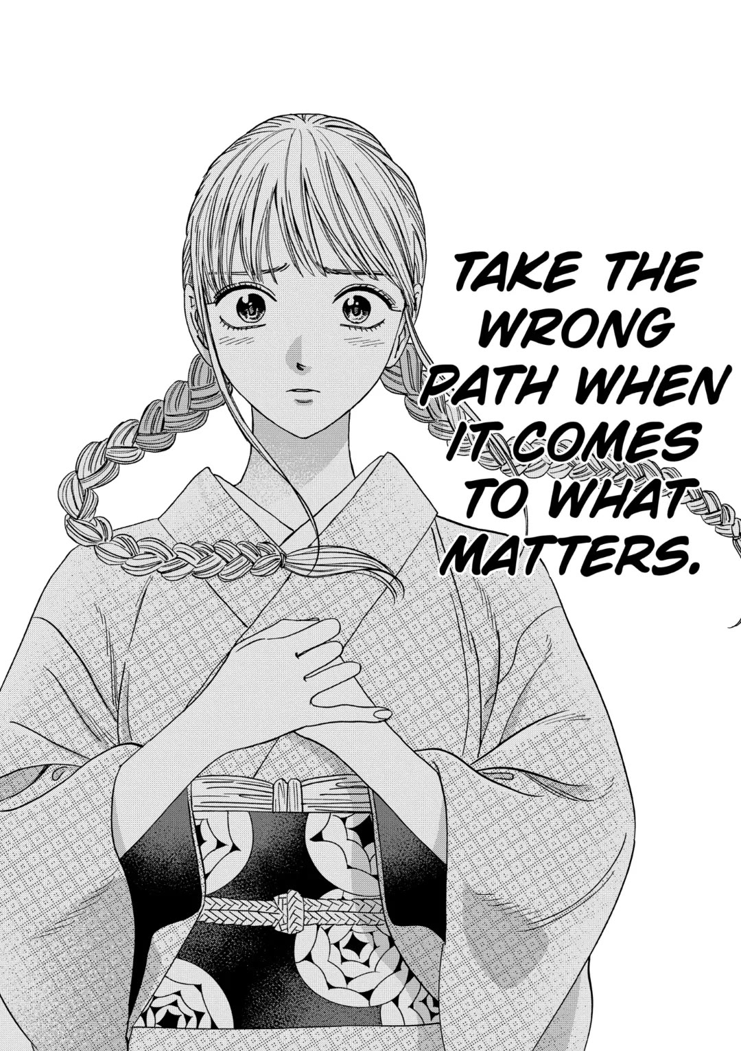 Hotaru no Yomeiri Chapter 31 page 37 - Chapter 31: THE CORRECT PATH