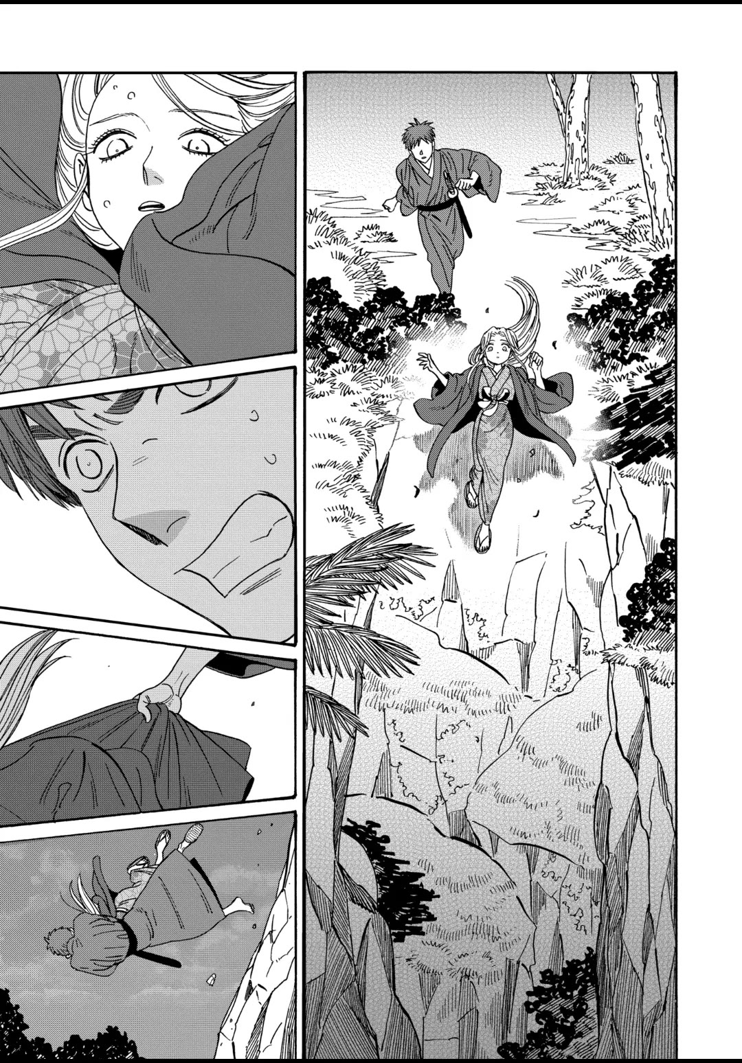 Hotaru no Yomeiri Chapter 31 page 6 - Chapter 31: THE CORRECT PATH