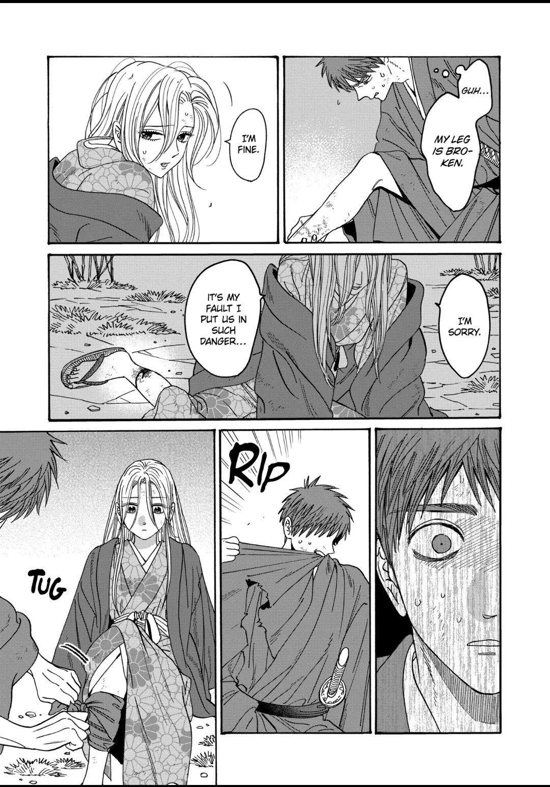 Hotaru no Yomeiri Chapter 31 page 8 - Chapter 31: THE CORRECT PATH