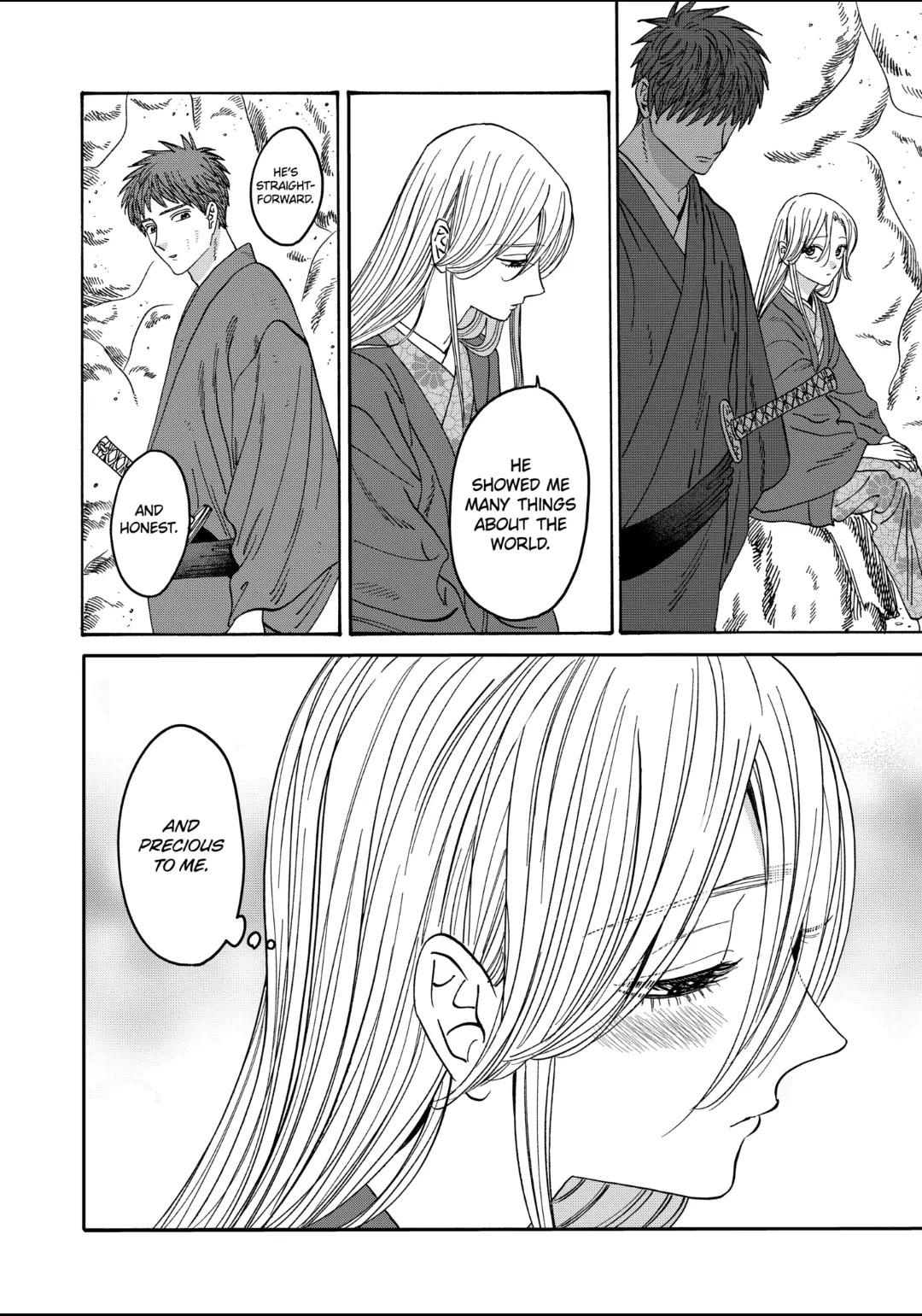 Hotaru no Yomeiri Chapter 32 page 6 - Chapter 32