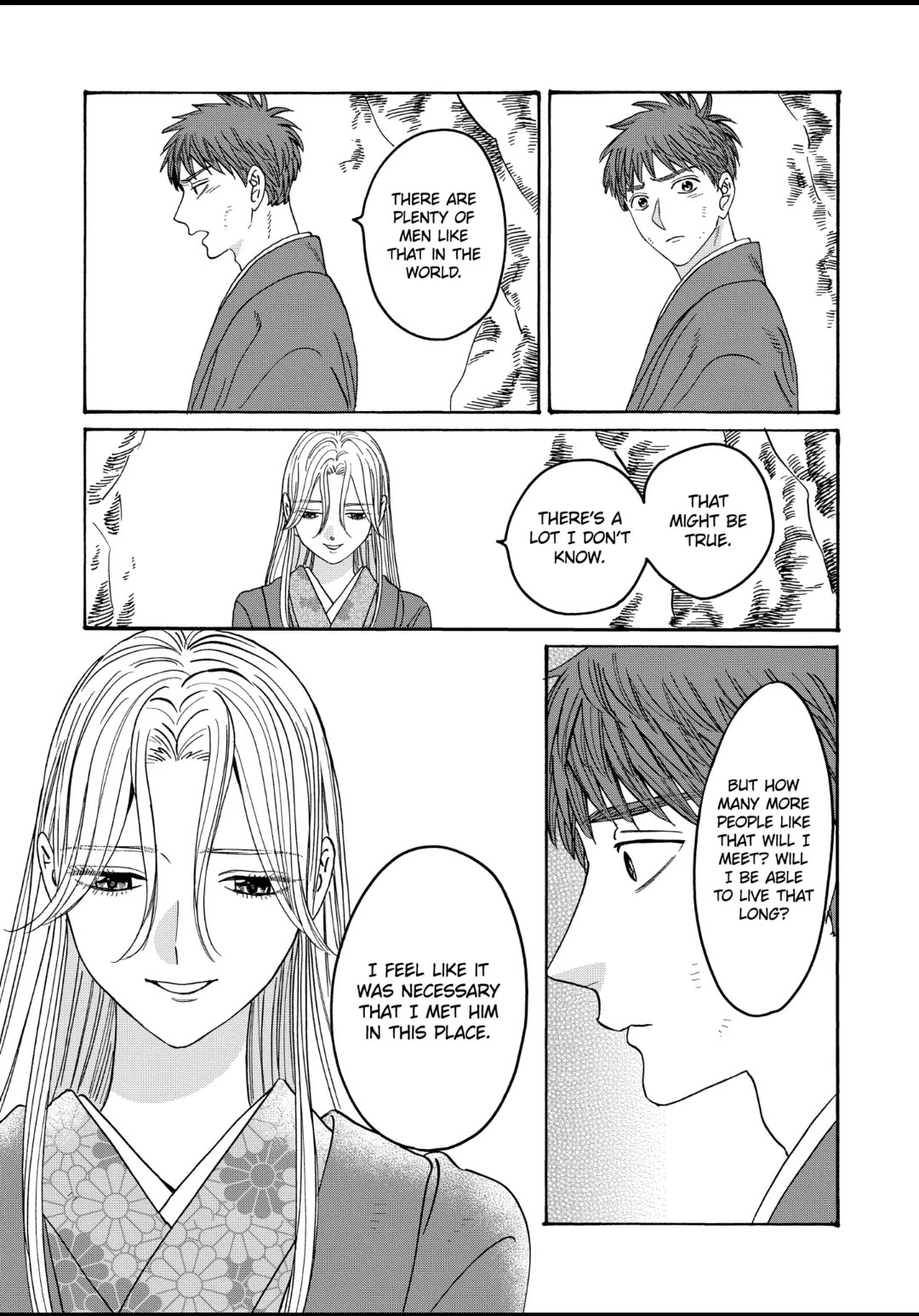 Hotaru no Yomeiri Chapter 32 page 7 - Chapter 32