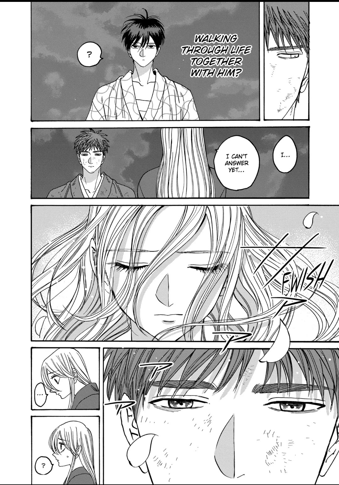 Hotaru no Yomeiri Chapter 33 page 20 - Chapter 33: TWO DREAMS