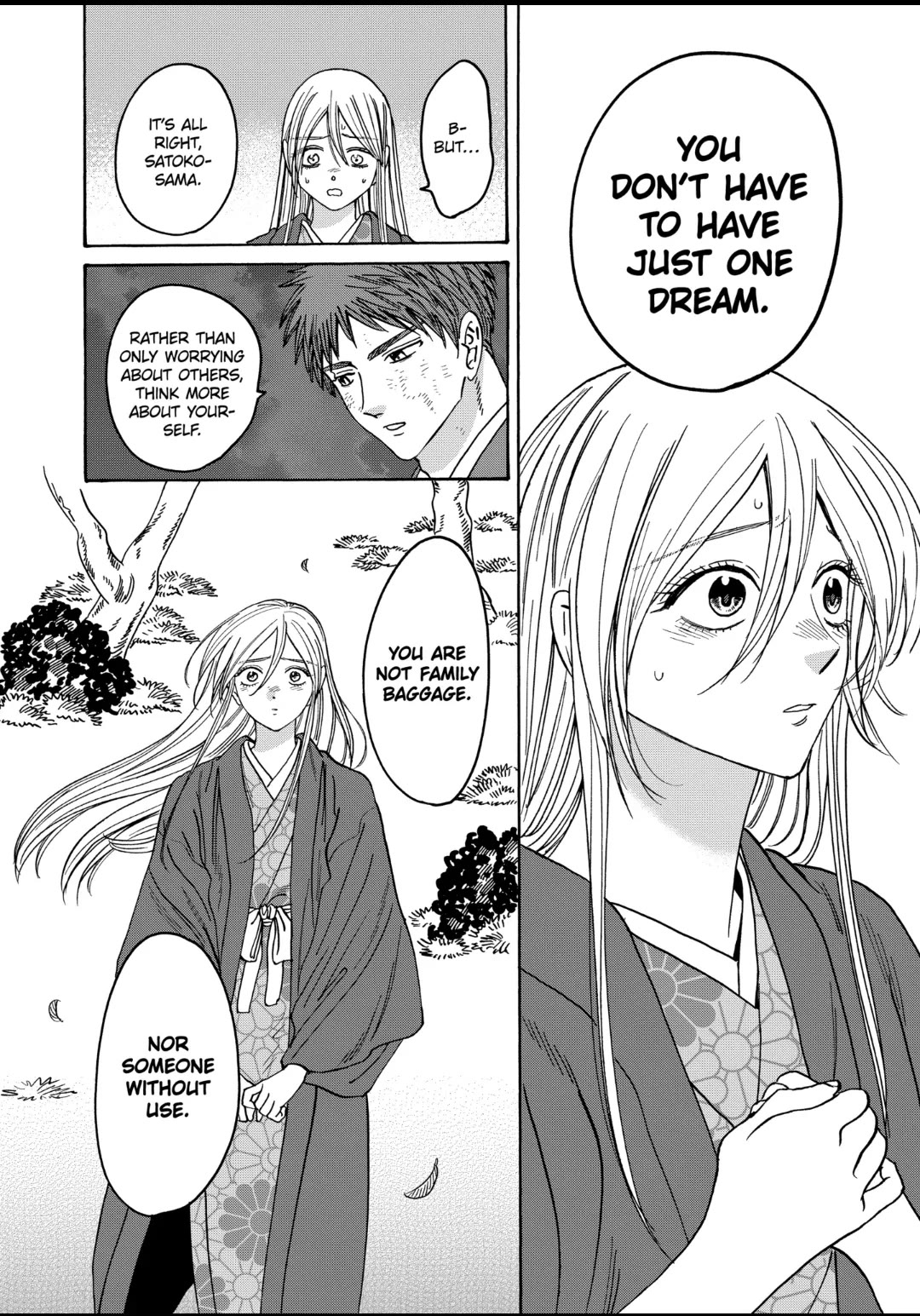 Hotaru no Yomeiri Chapter 33 page 26 - Chapter 33: TWO DREAMS
