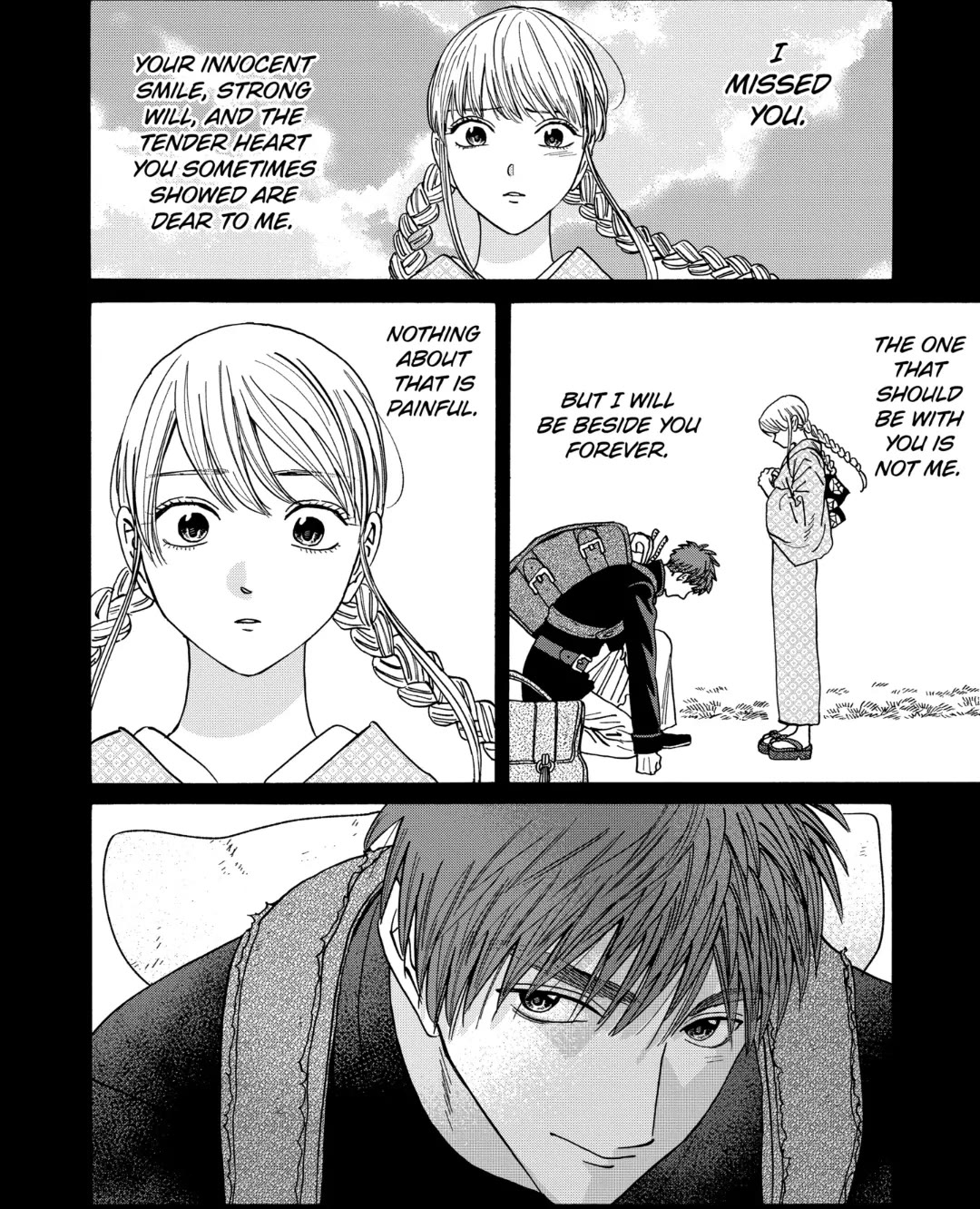 Hotaru no Yomeiri Chapter 33 page 32 - Chapter 33: TWO DREAMS