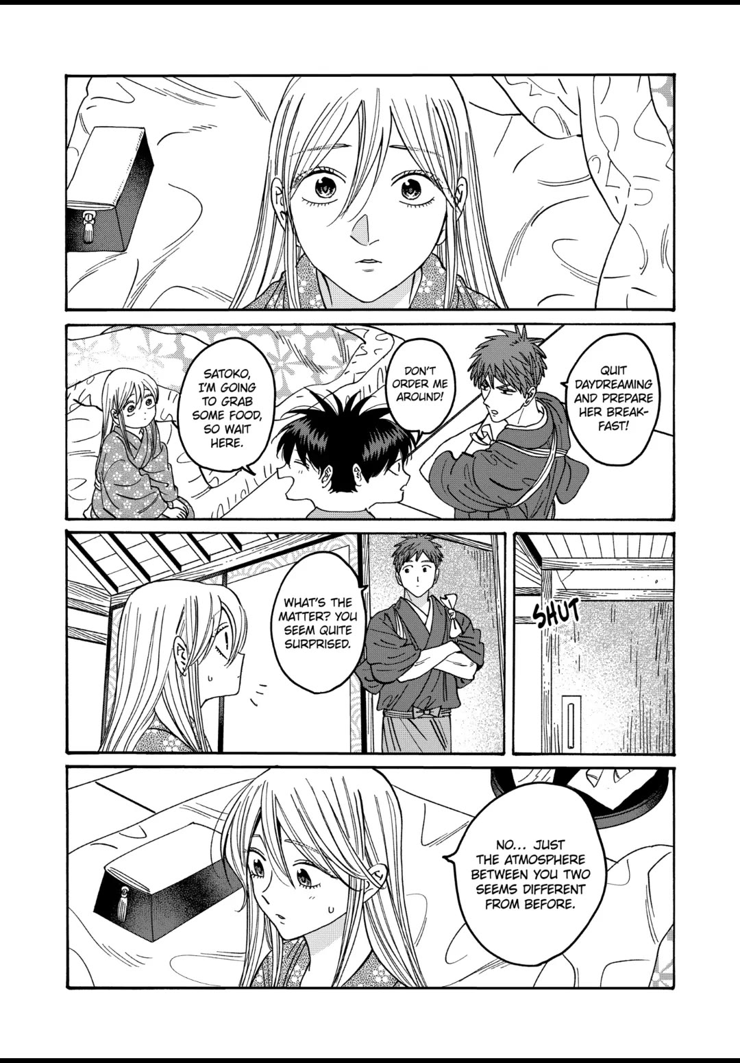 Hotaru no Yomeiri Chapter 34 page 5 - Chapter 34: CREATURES CALLED WOMEN