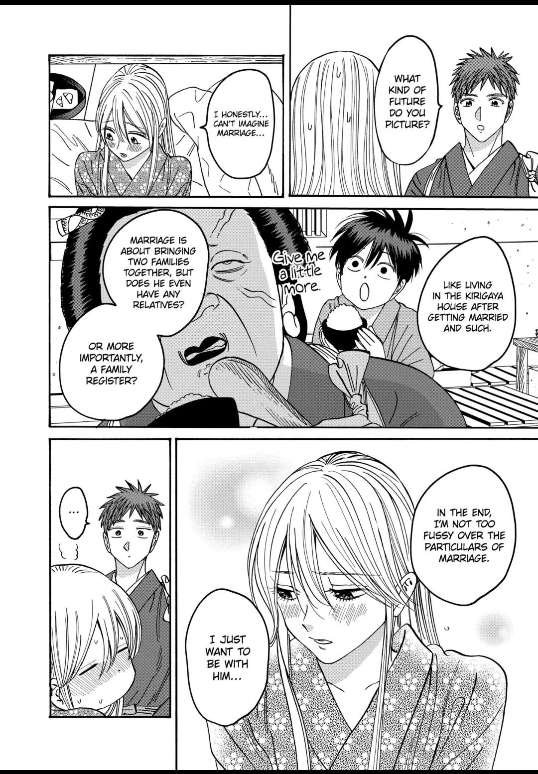 Hotaru no Yomeiri Chapter 34 page 8 - Chapter 34: CREATURES CALLED WOMEN
