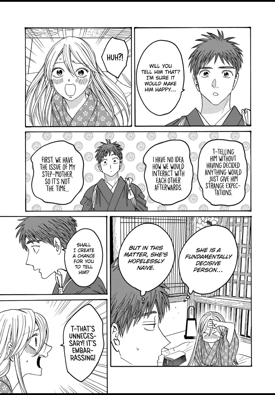 Hotaru no Yomeiri Chapter 34 page 9 - Chapter 34: CREATURES CALLED WOMEN