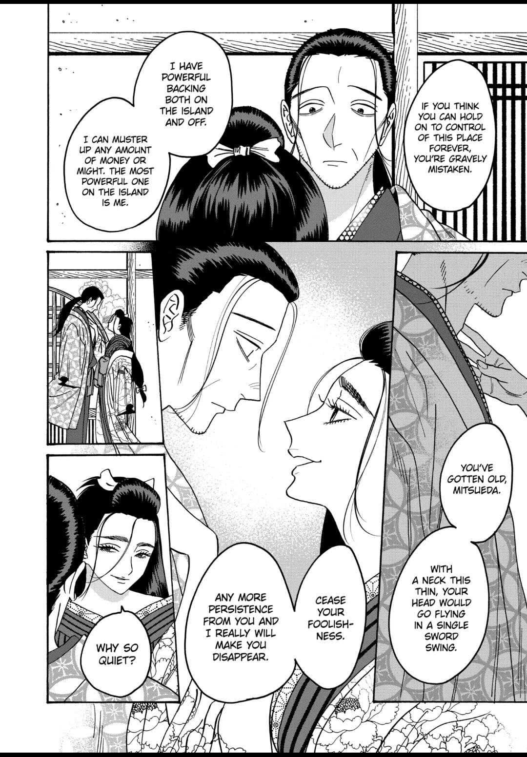 Hotaru no Yomeiri Chapter 35 page 10 - Chapter 35: A PERSISTENT MAN