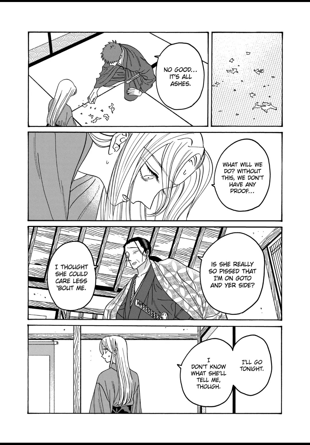 Hotaru no Yomeiri Chapter 35 page 17 - Chapter 35: A PERSISTENT MAN