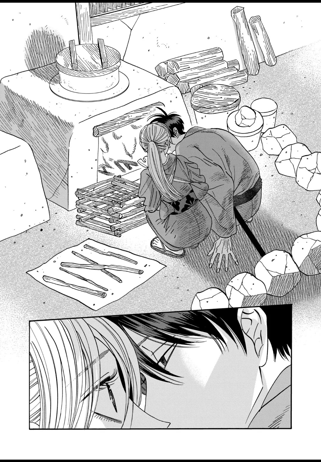 Hotaru no Yomeiri Chapter 35 page 26 - Chapter 35: A PERSISTENT MAN