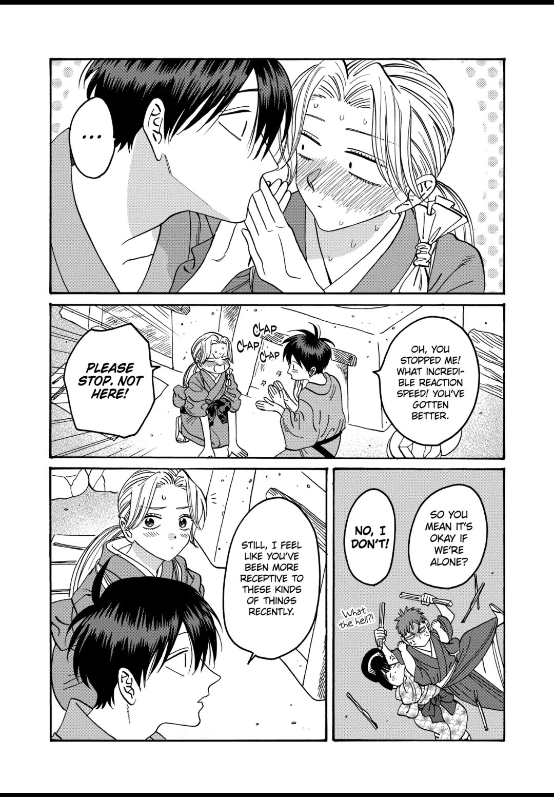 Hotaru no Yomeiri Chapter 35 page 27 - Chapter 35: A PERSISTENT MAN