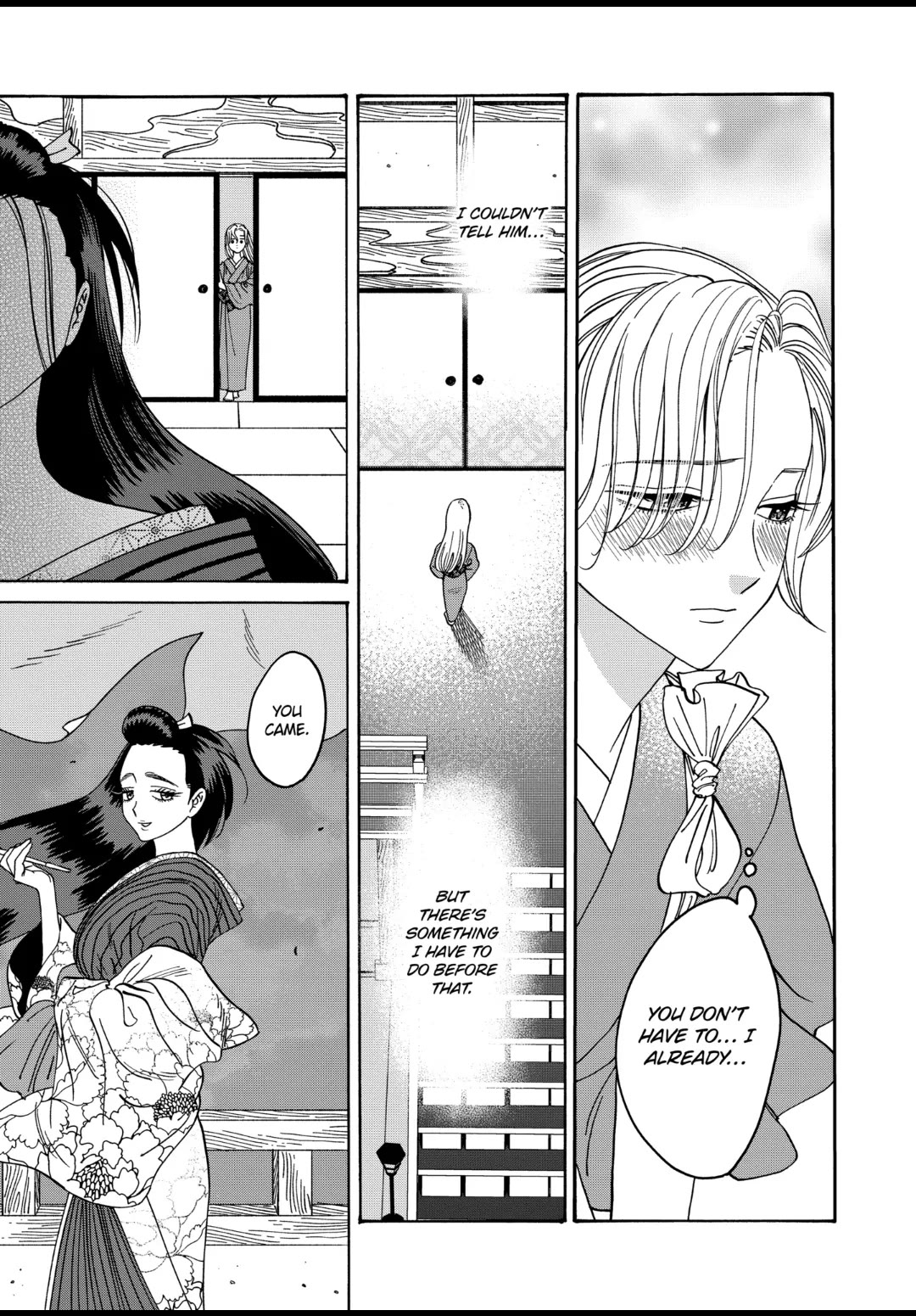 Hotaru no Yomeiri Chapter 35 page 29 - Chapter 35: A PERSISTENT MAN
