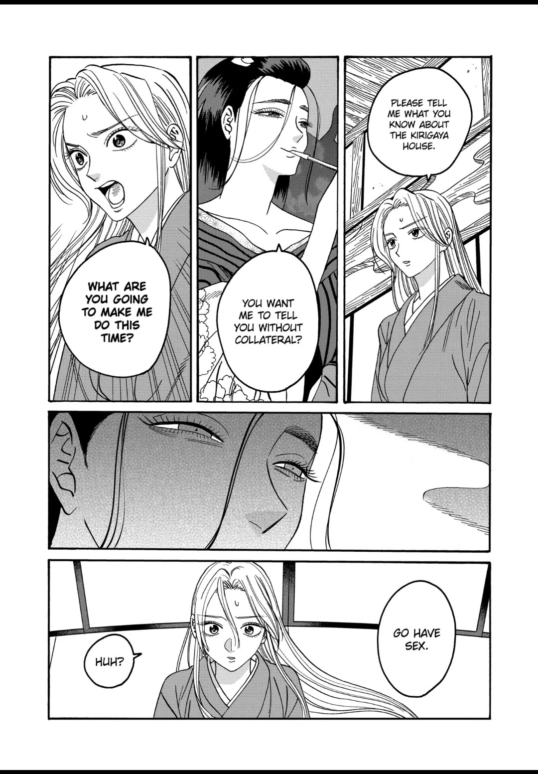 Hotaru no Yomeiri Chapter 35 page 30 - Chapter 35: A PERSISTENT MAN