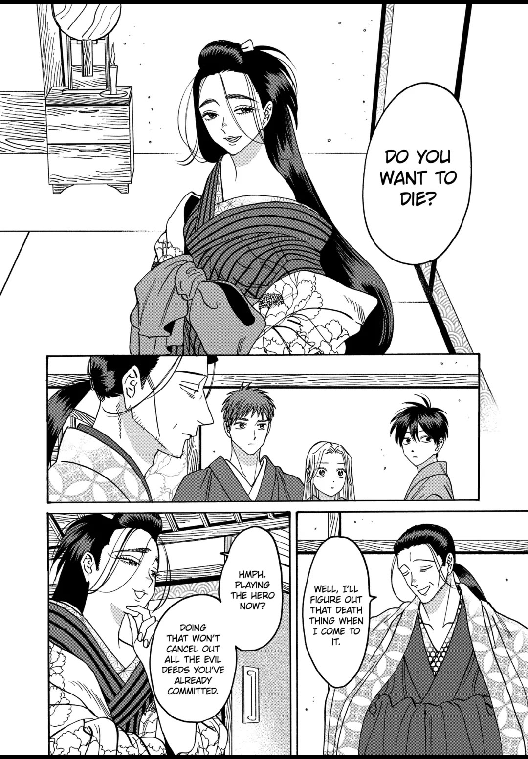 Hotaru no Yomeiri Chapter 35 page 8 - Chapter 35: A PERSISTENT MAN
