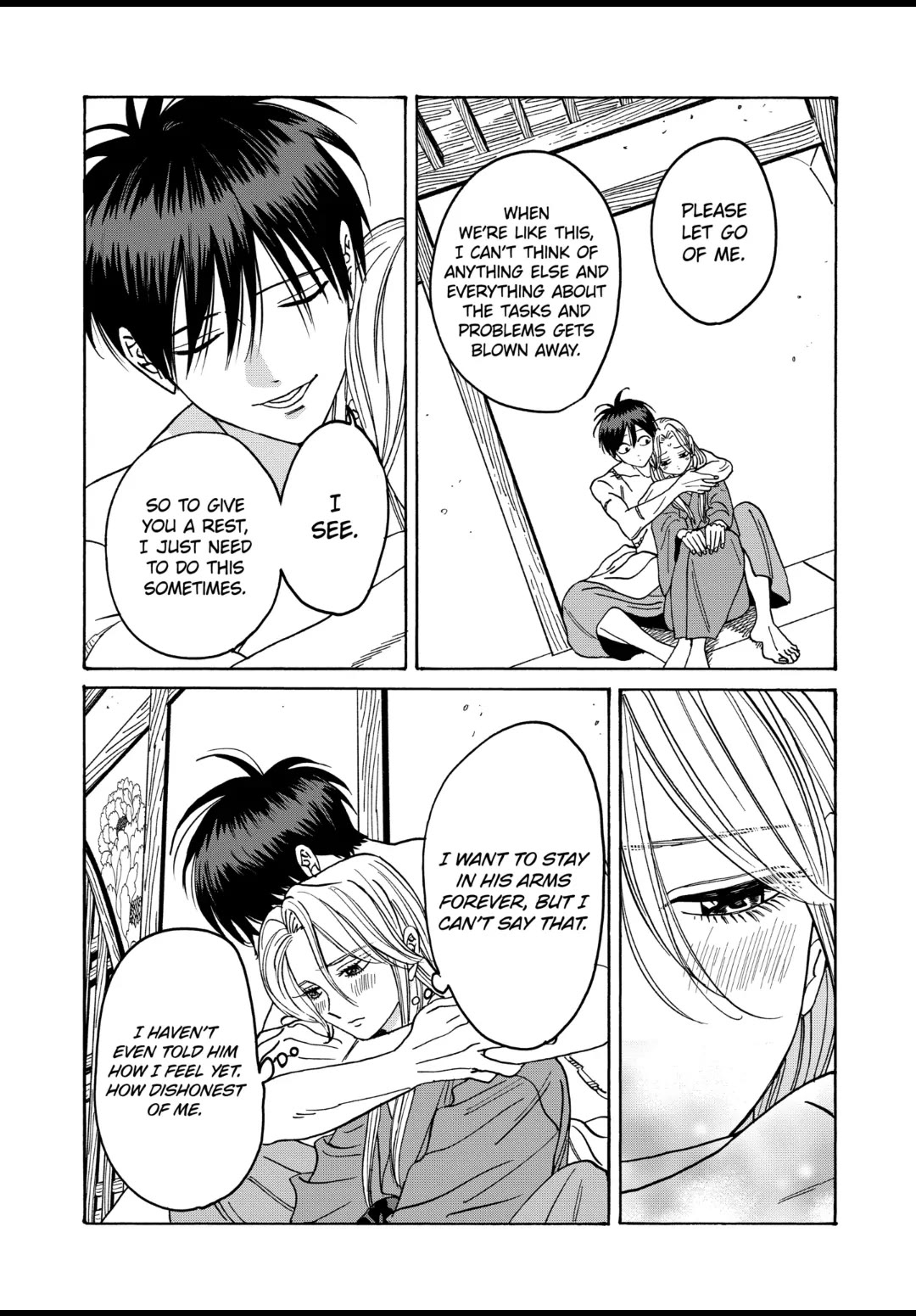 Hotaru no Yomeiri Chapter 36 page 10 - Chapter 36: THE UNSIGHTLY ME
