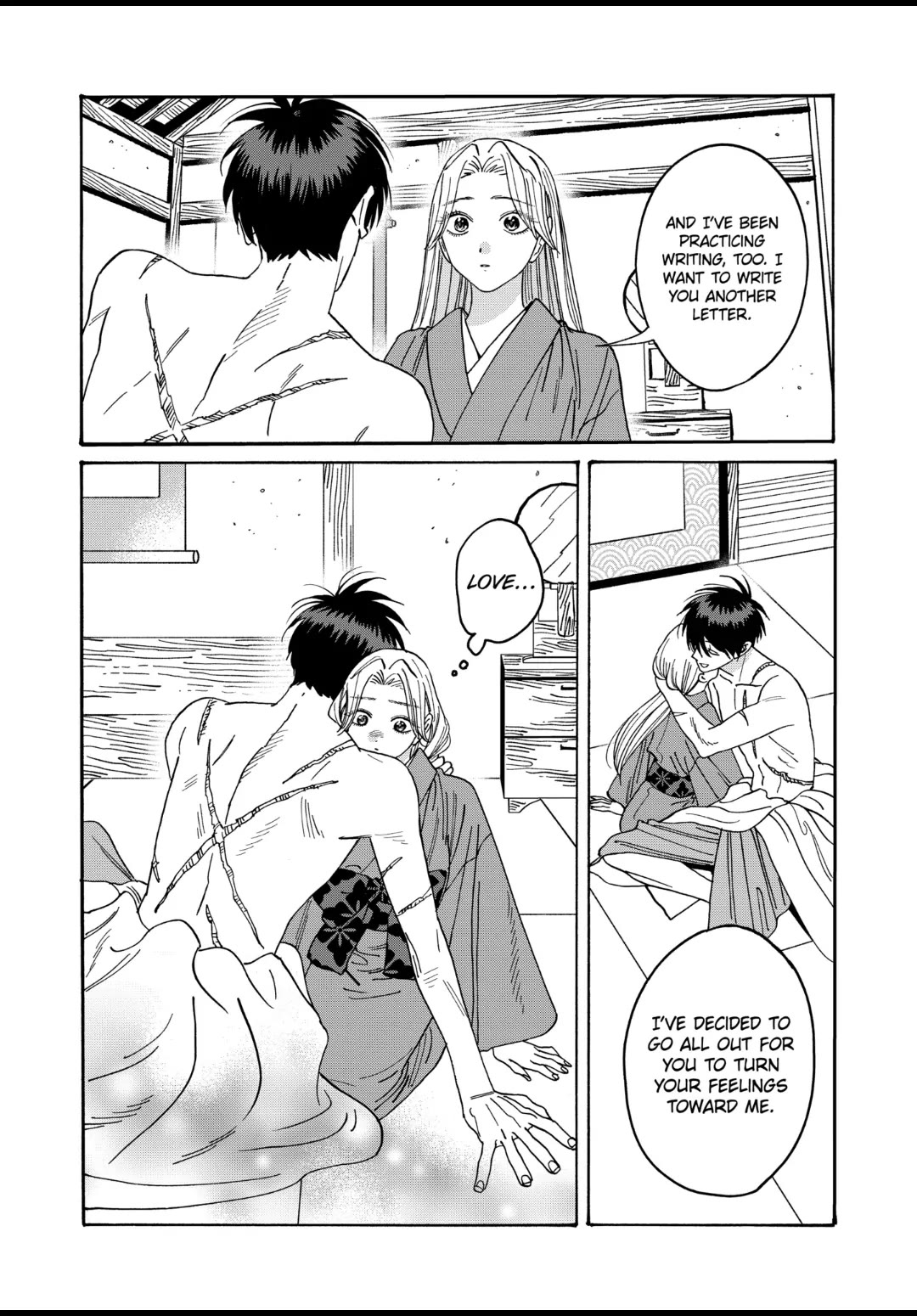 Hotaru no Yomeiri Chapter 36 page 15 - Chapter 36: THE UNSIGHTLY ME