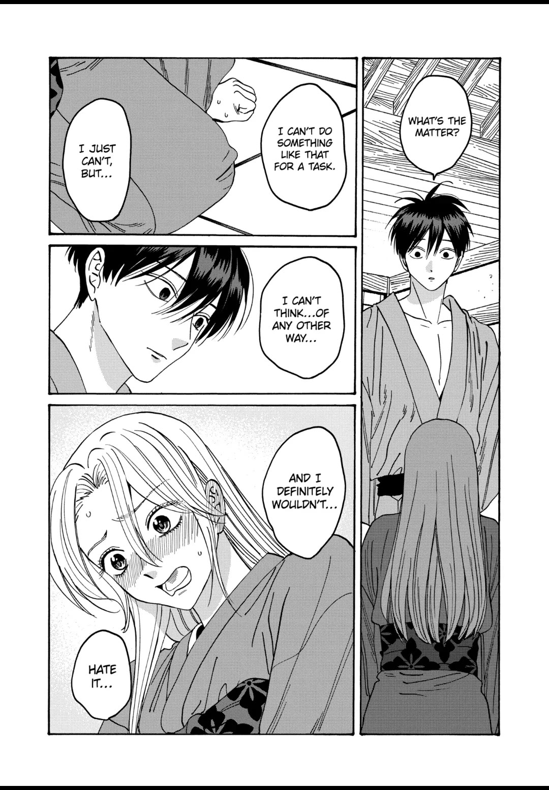 Hotaru no Yomeiri Chapter 36 page 18 - Chapter 36: THE UNSIGHTLY ME