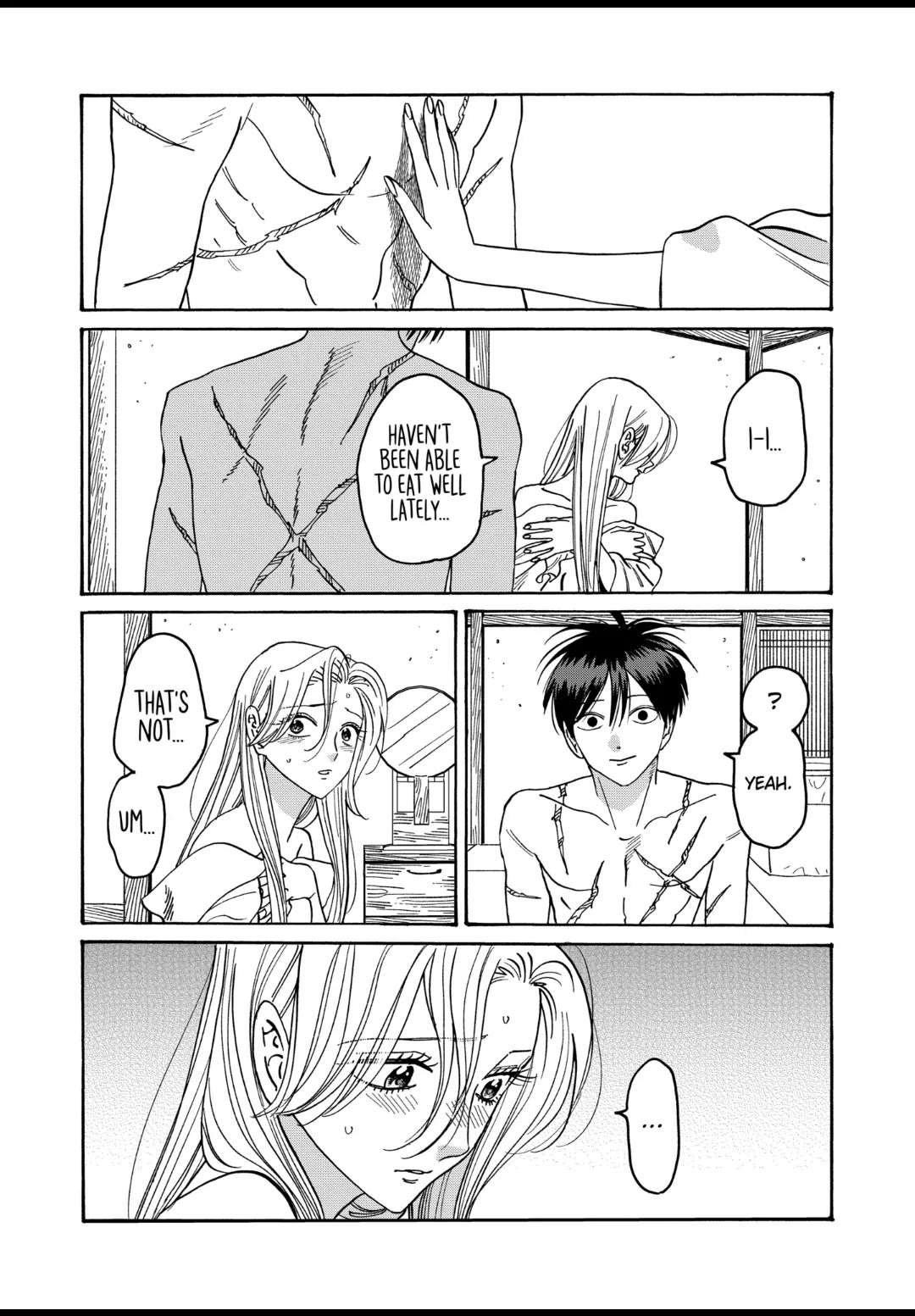 Hotaru no Yomeiri Chapter 36 page 24 - Chapter 36: THE UNSIGHTLY ME