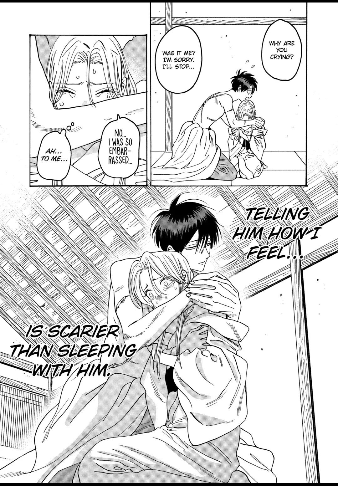 Hotaru no Yomeiri Chapter 36 page 26 - Chapter 36: THE UNSIGHTLY ME