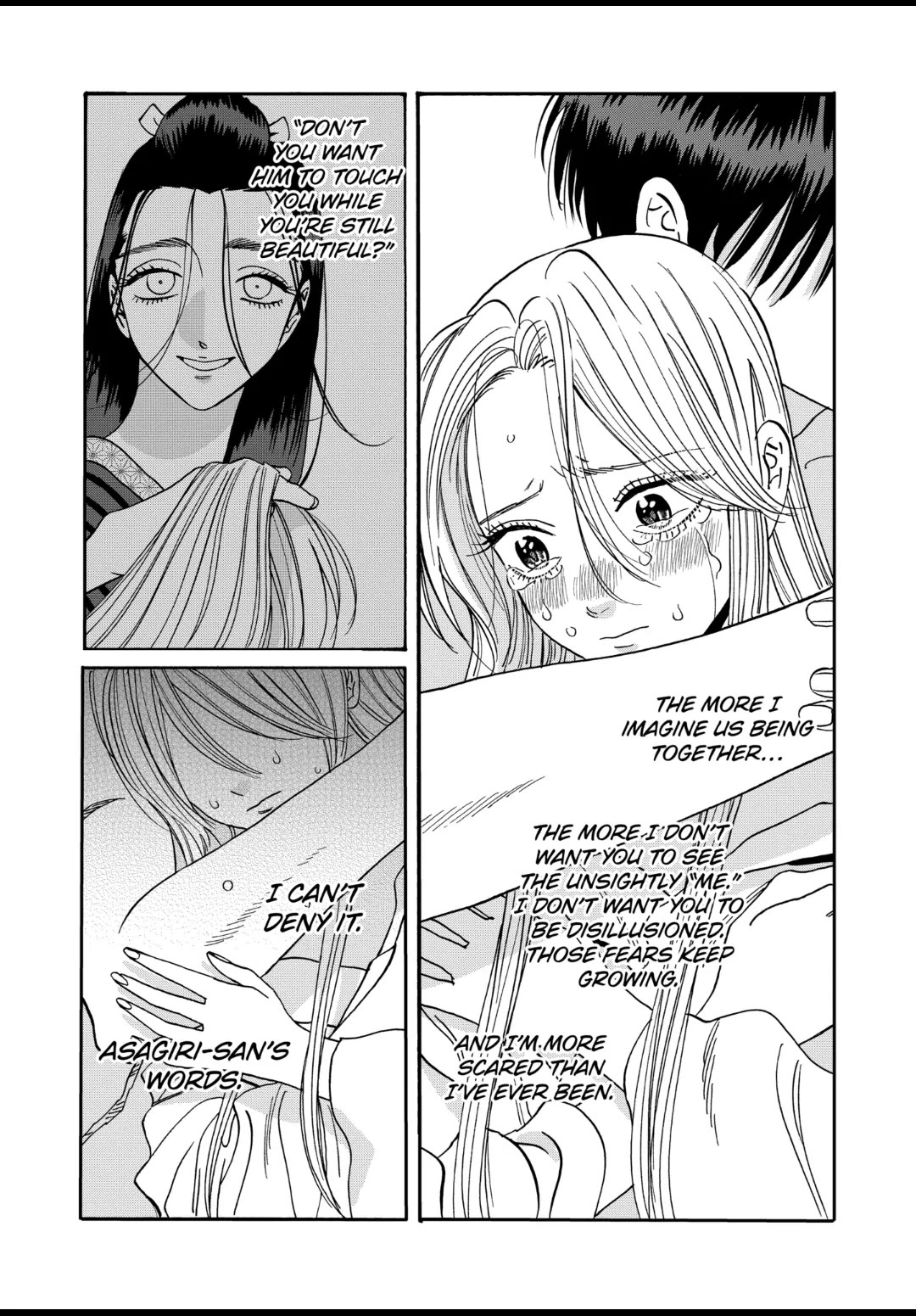 Hotaru no Yomeiri Chapter 36 page 28 - Chapter 36: THE UNSIGHTLY ME