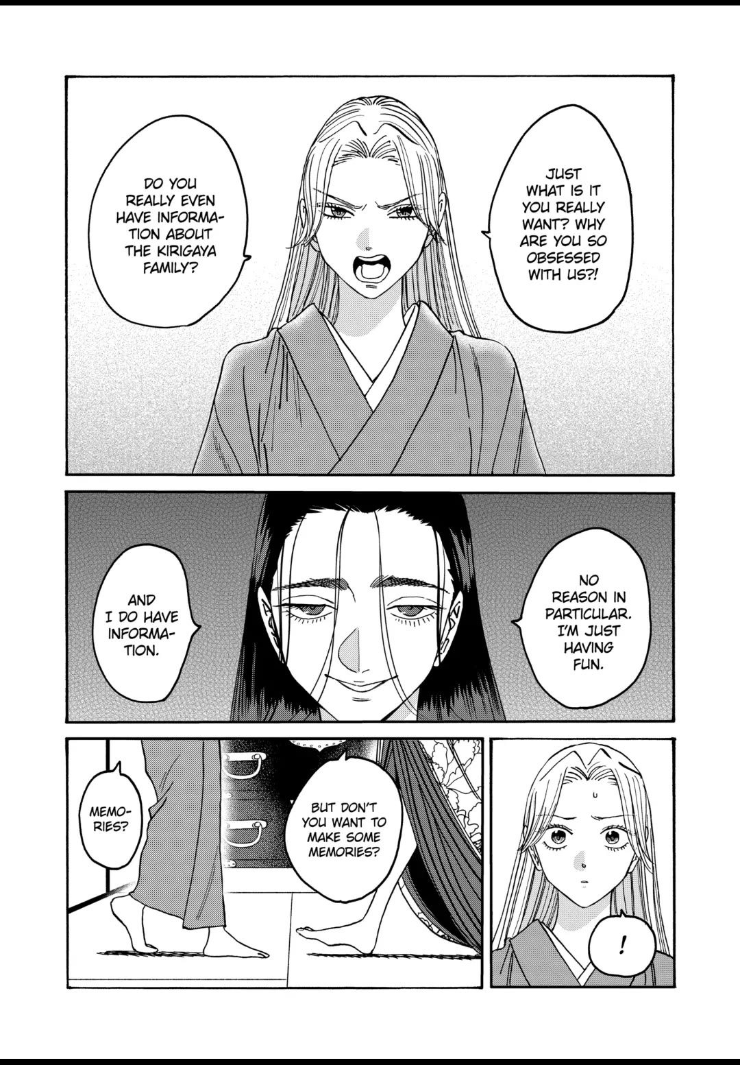 Hotaru no Yomeiri Chapter 36 page 3 - Chapter 36: THE UNSIGHTLY ME