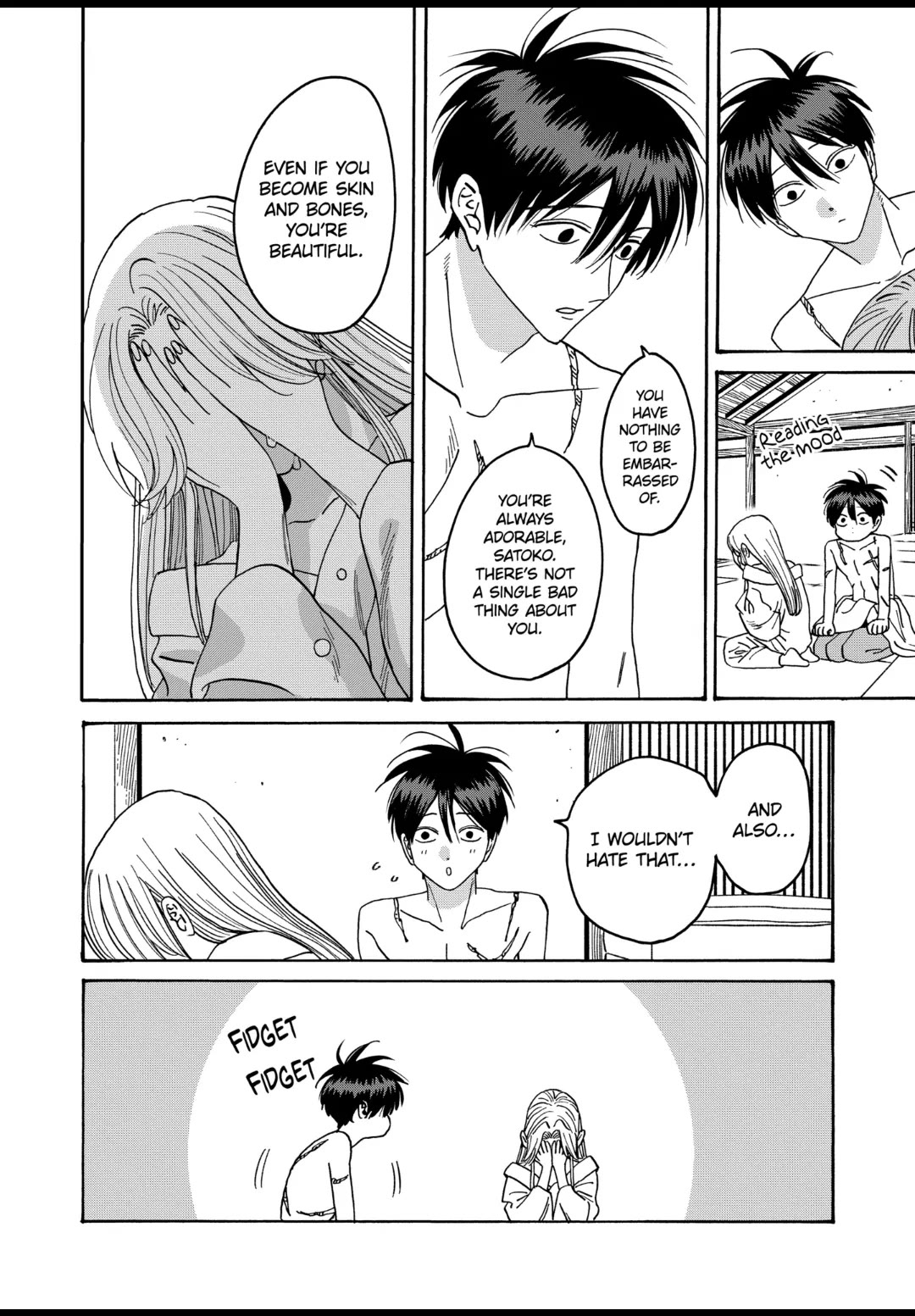 Hotaru no Yomeiri Chapter 36 page 30 - Chapter 36: THE UNSIGHTLY ME