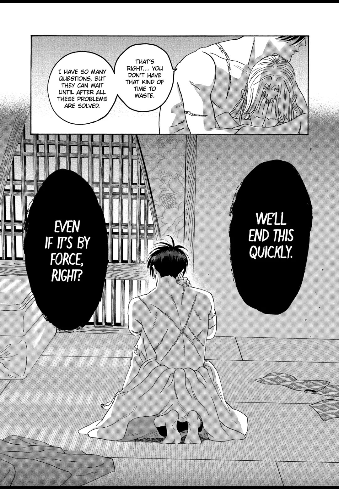 Hotaru no Yomeiri Chapter 36 page 31 - Chapter 36: THE UNSIGHTLY ME