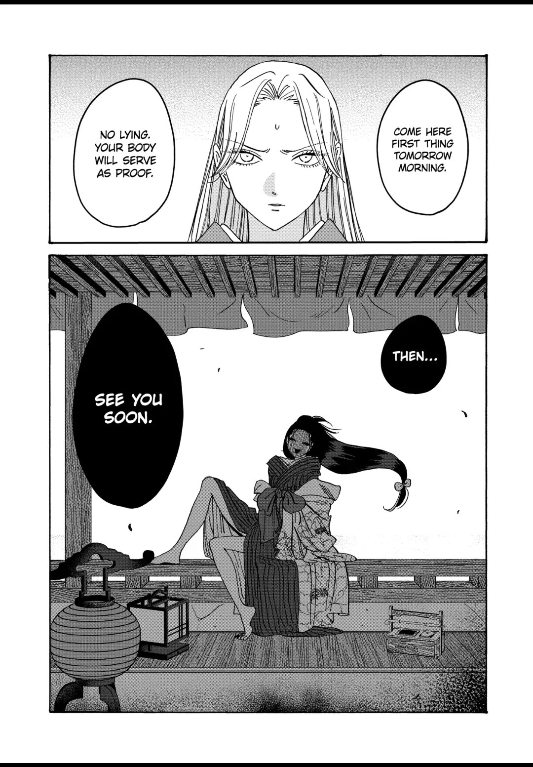 Hotaru no Yomeiri Chapter 36 page 6 - Chapter 36: THE UNSIGHTLY ME
