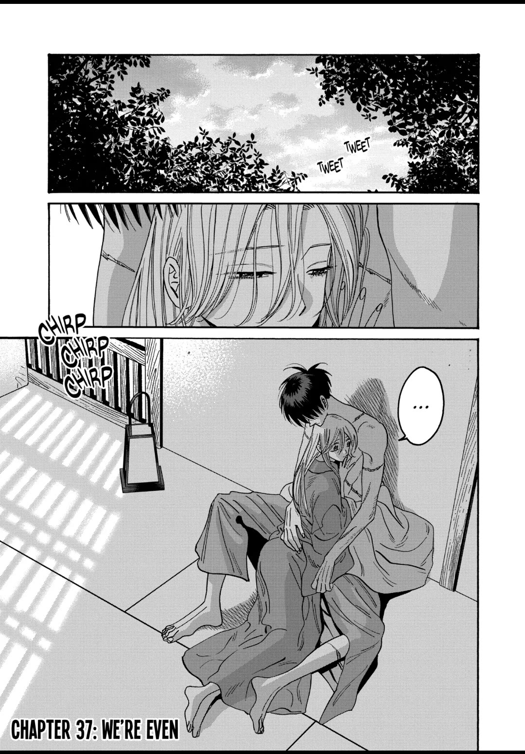 Hotaru no Yomeiri Chapter 37 page 1 - Chapter 37: WE'RE EVEN