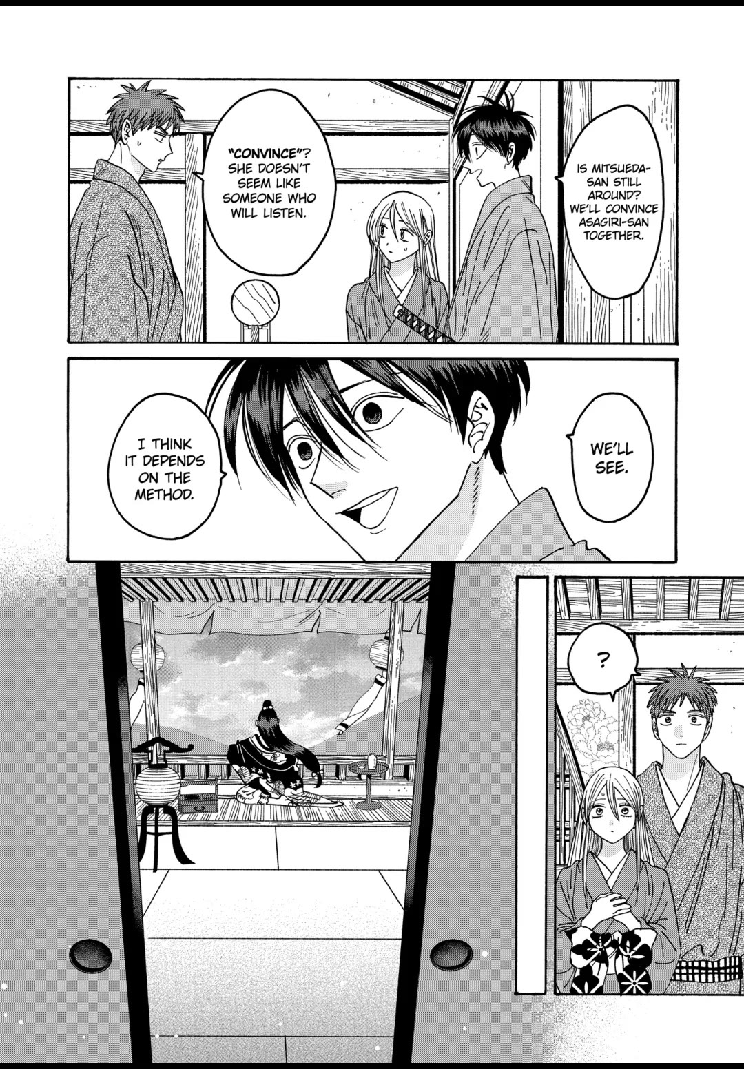 Hotaru no Yomeiri Chapter 37 page 10 - Chapter 37: WE'RE EVEN