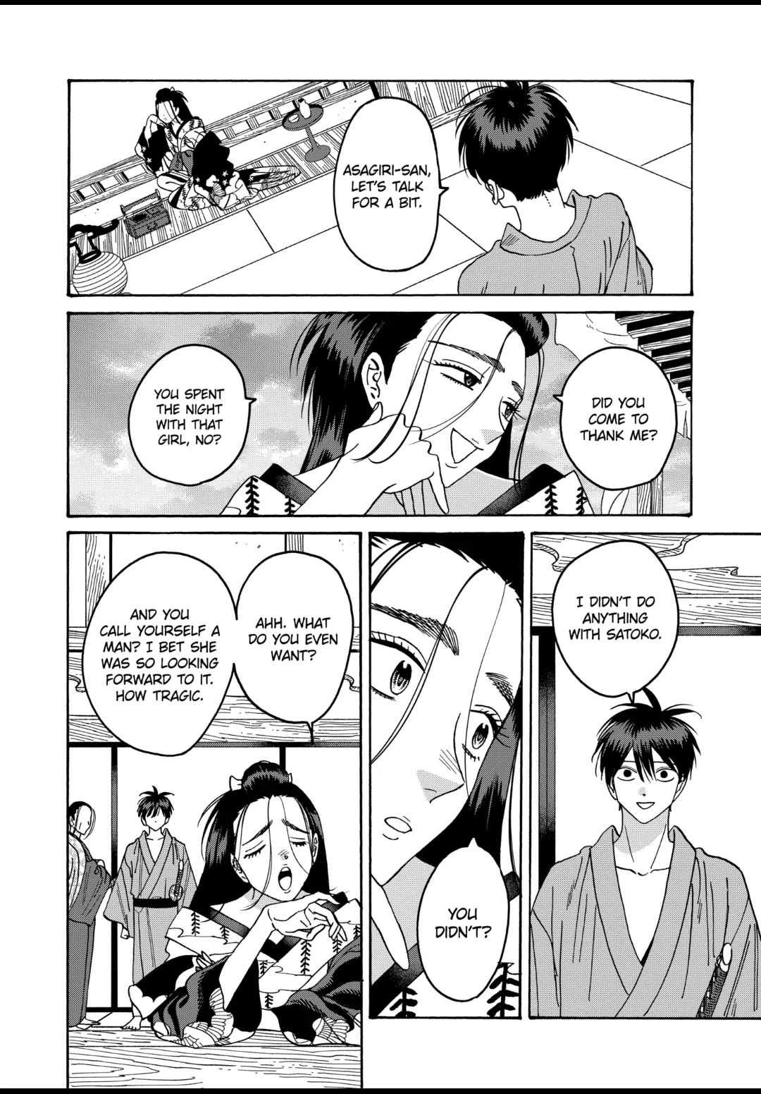 Hotaru no Yomeiri Chapter 37 page 12 - Chapter 37: WE'RE EVEN