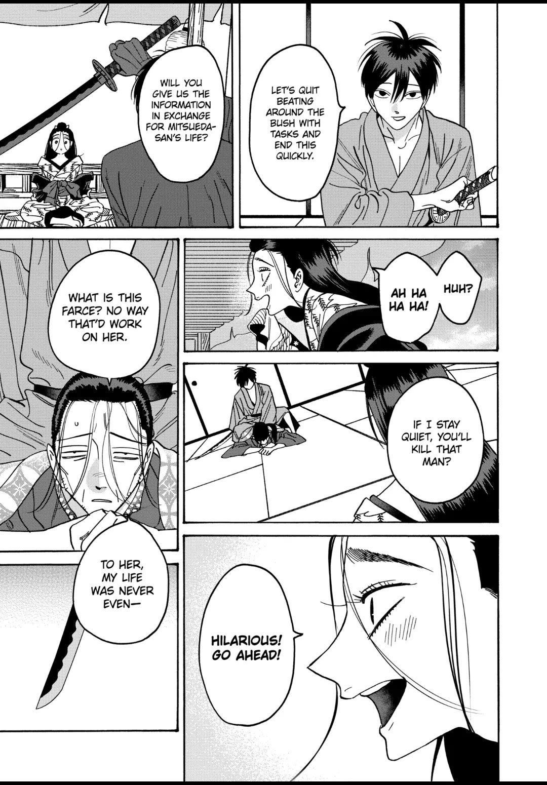 Hotaru no Yomeiri Chapter 37 page 15 - Chapter 37: WE'RE EVEN