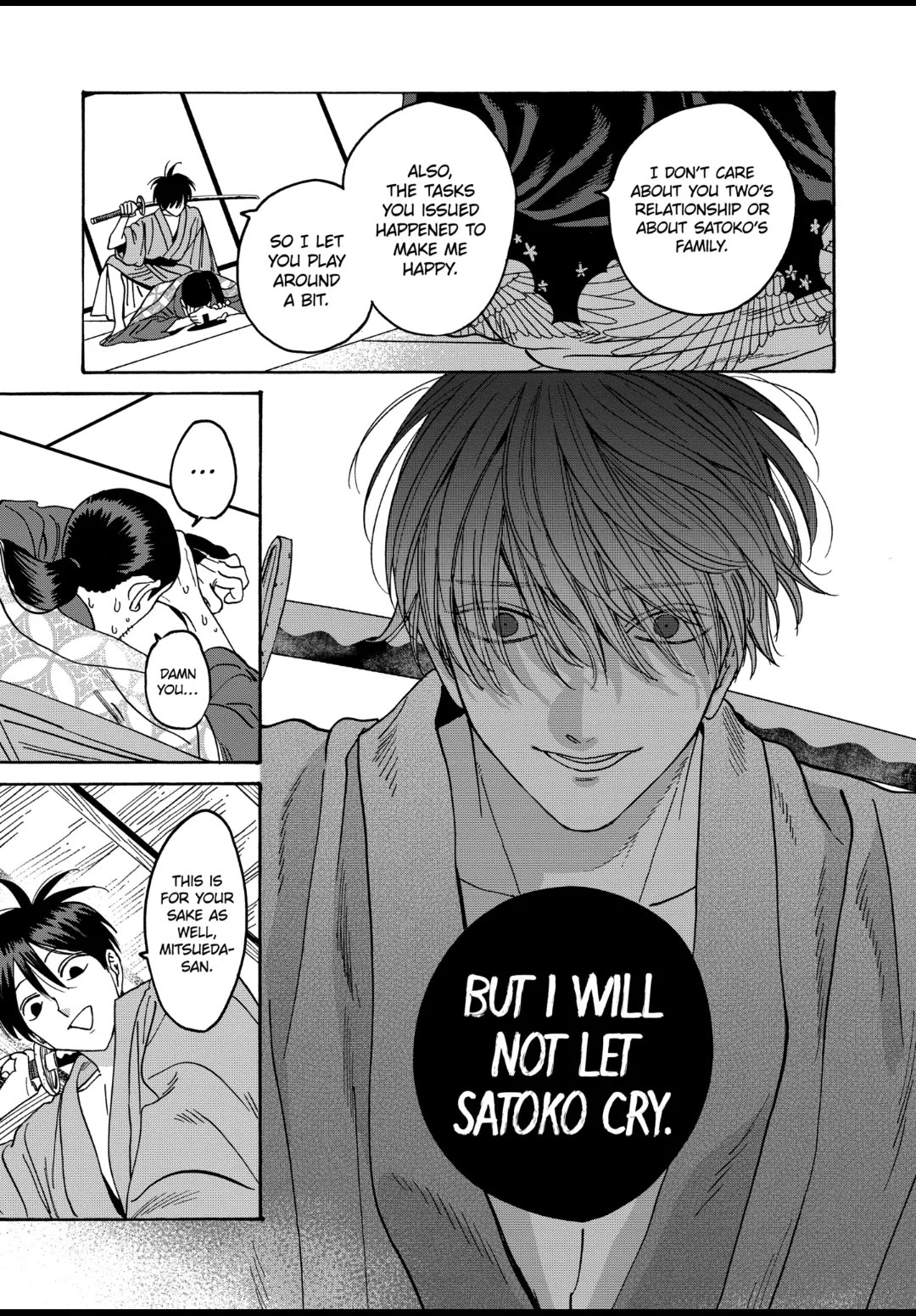 Hotaru no Yomeiri Chapter 37 page 19 - Chapter 37: WE'RE EVEN