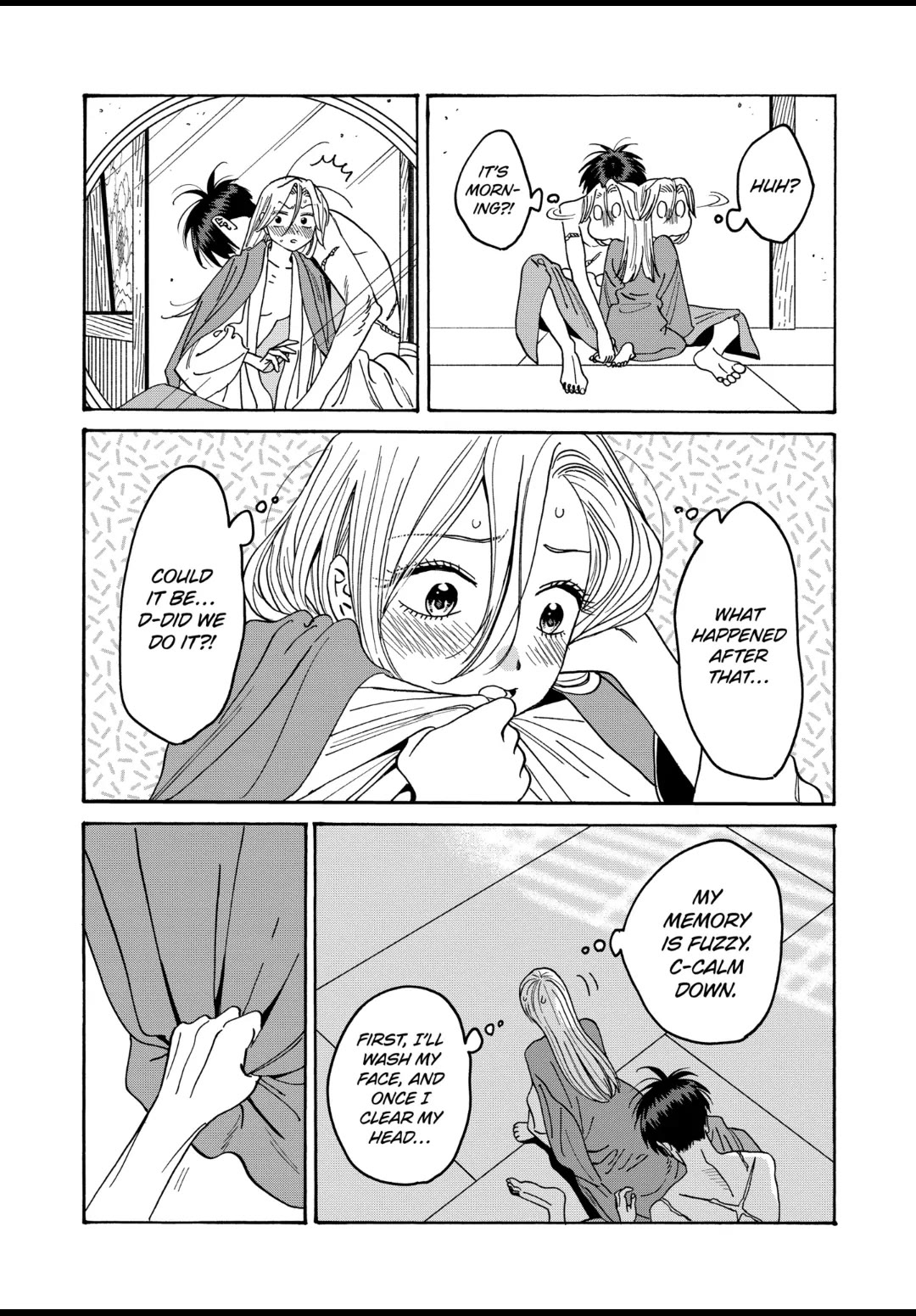 Hotaru no Yomeiri Chapter 37 page 2 - Chapter 37: WE'RE EVEN