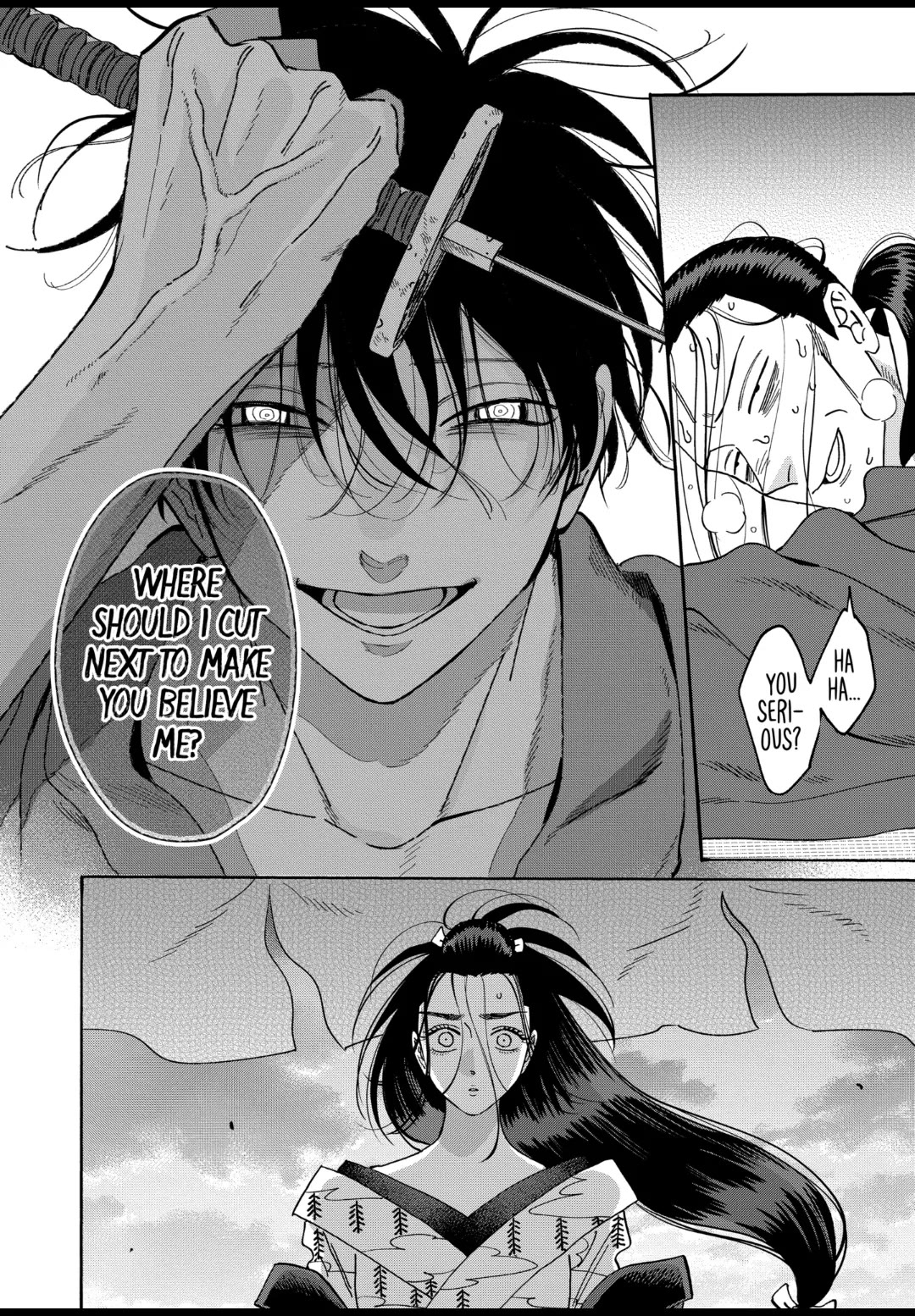 Hotaru no Yomeiri Chapter 37 page 22 - Chapter 37: WE'RE EVEN