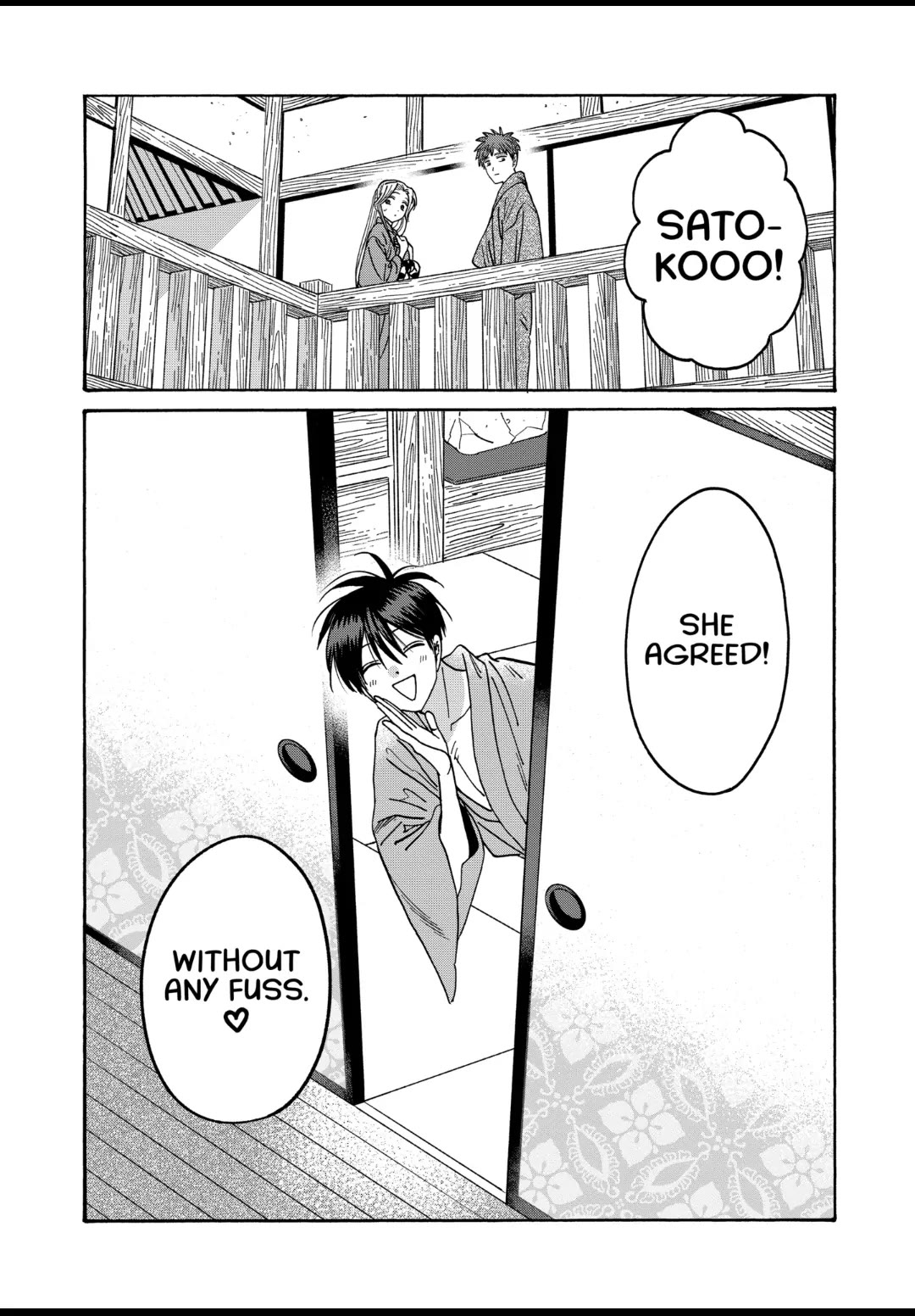 Hotaru no Yomeiri Chapter 37 page 26 - Chapter 37: WE'RE EVEN