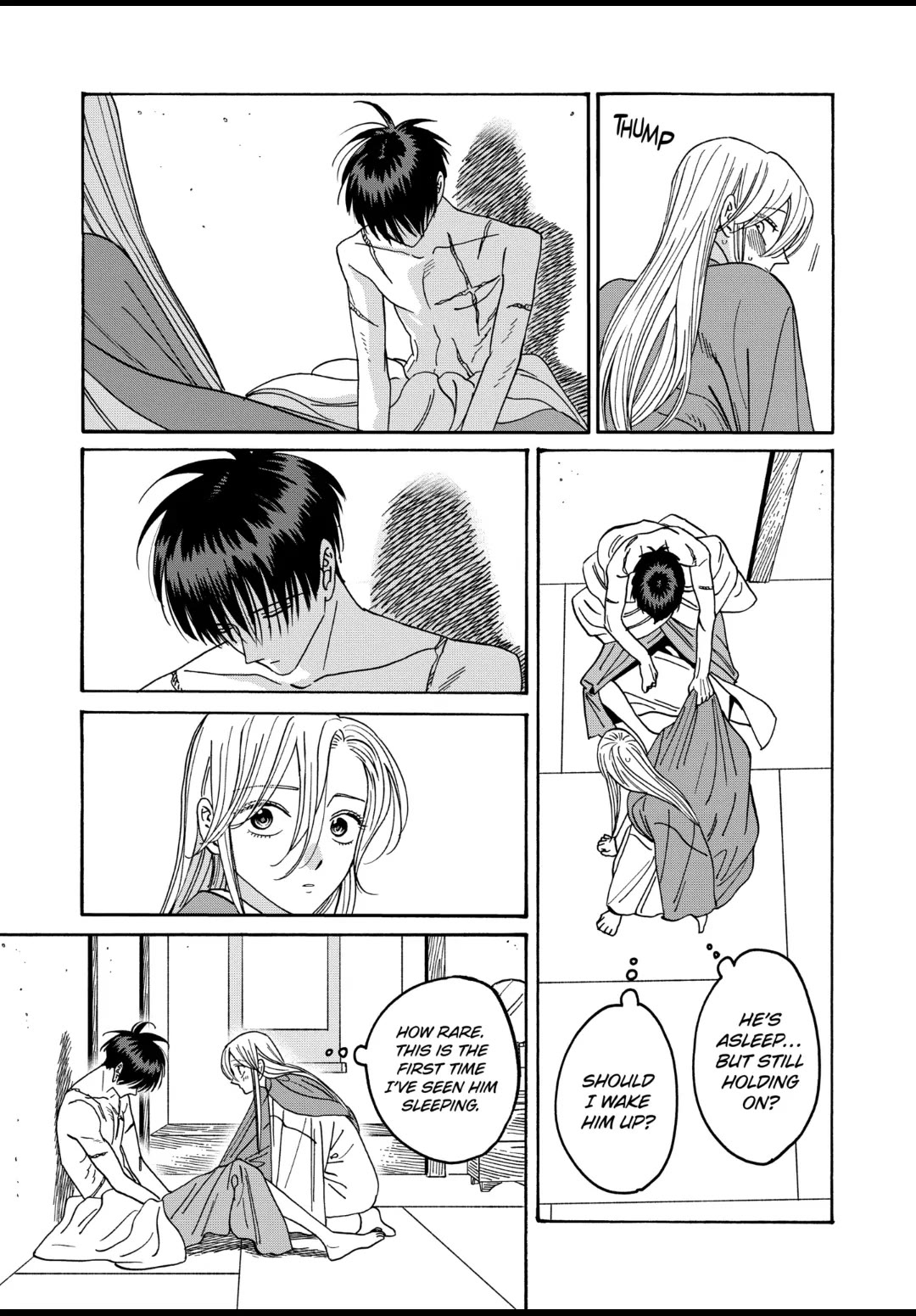 Hotaru no Yomeiri Chapter 37 page 3 - Chapter 37: WE'RE EVEN