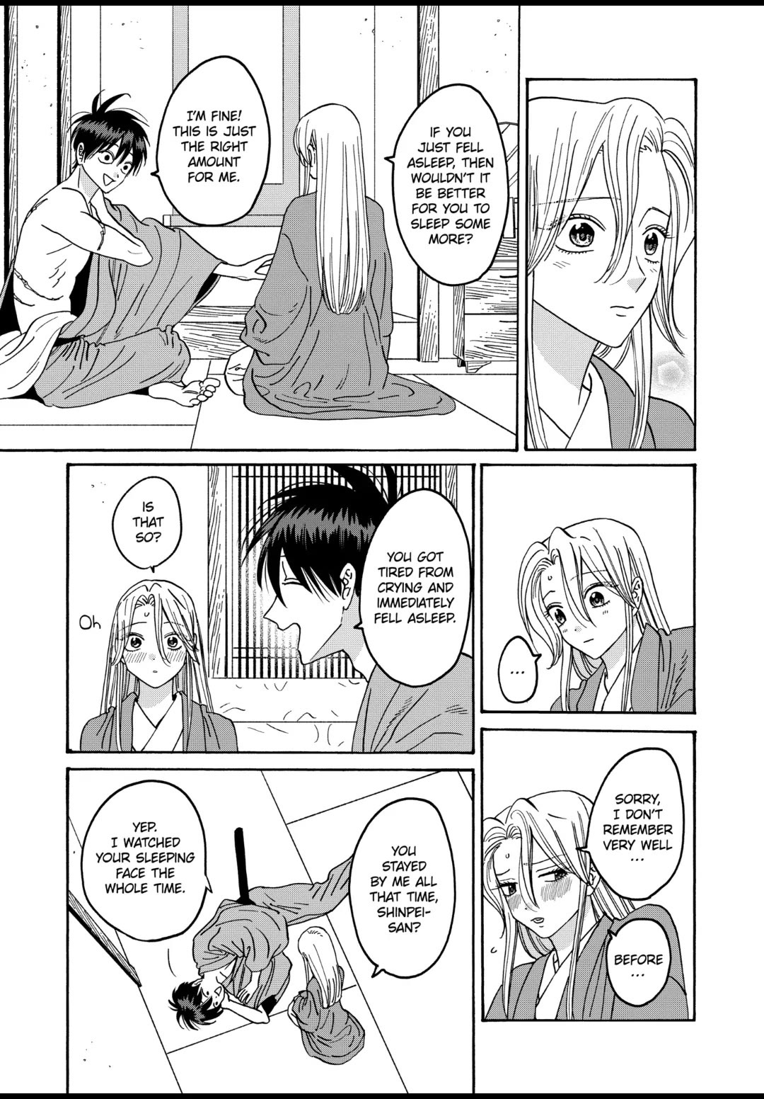 Hotaru no Yomeiri Chapter 37 page 5 - Chapter 37: WE'RE EVEN