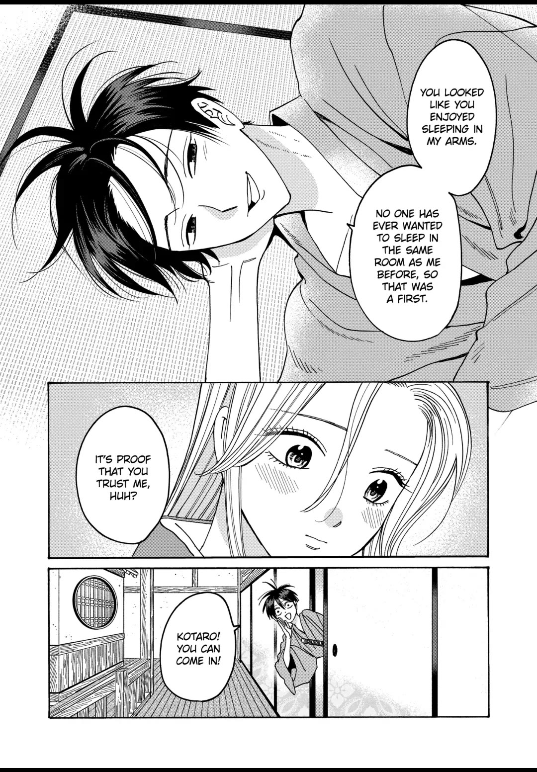 Hotaru no Yomeiri Chapter 37 page 6 - Chapter 37: WE'RE EVEN