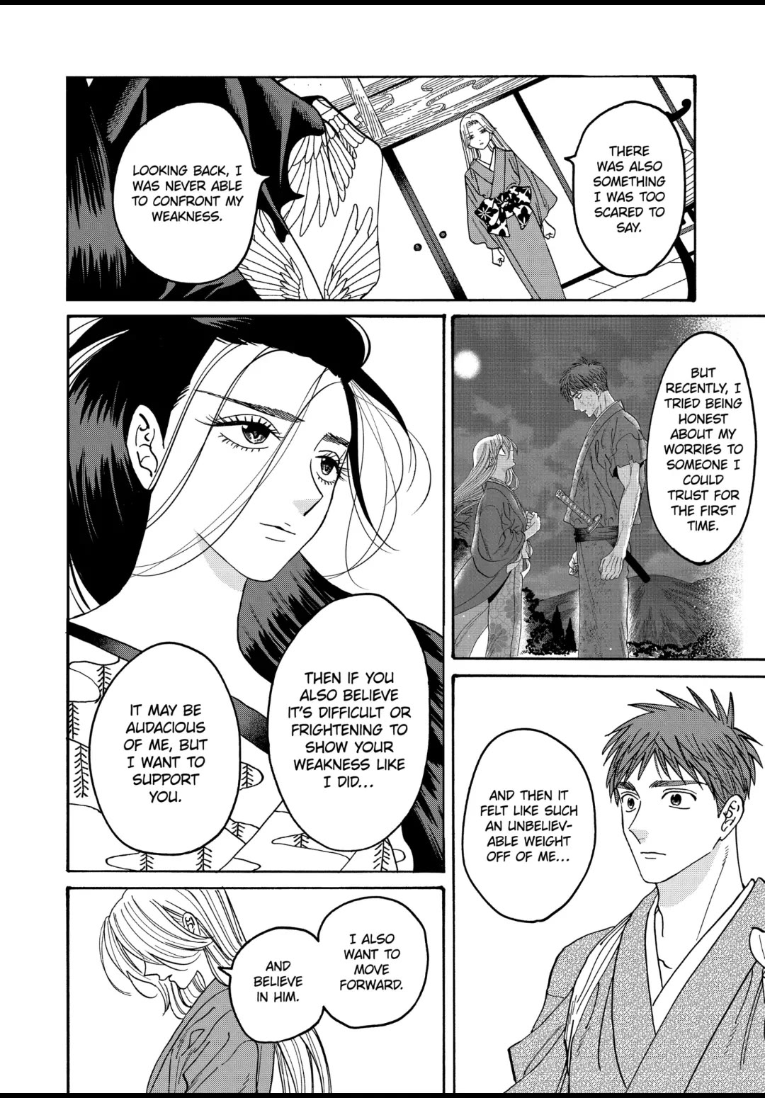 Hotaru no Yomeiri Chapter 38 page 16 - Chapter 38