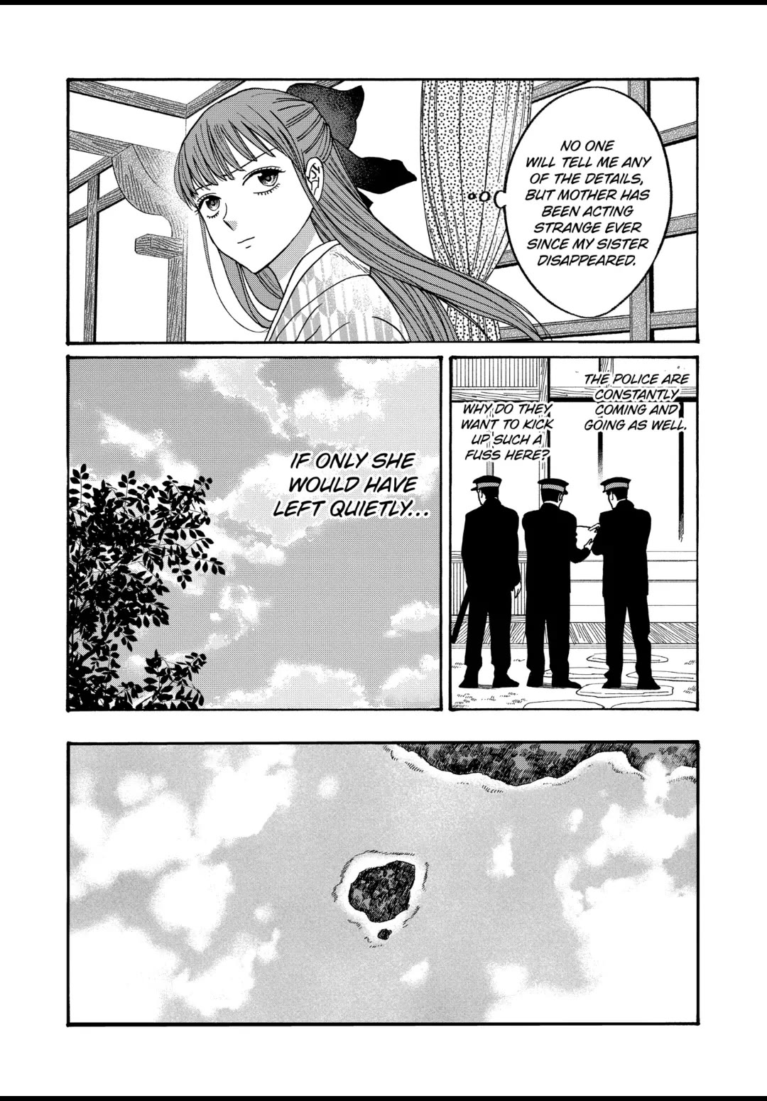 Hotaru no Yomeiri Chapter 38 page 2 - Chapter 38