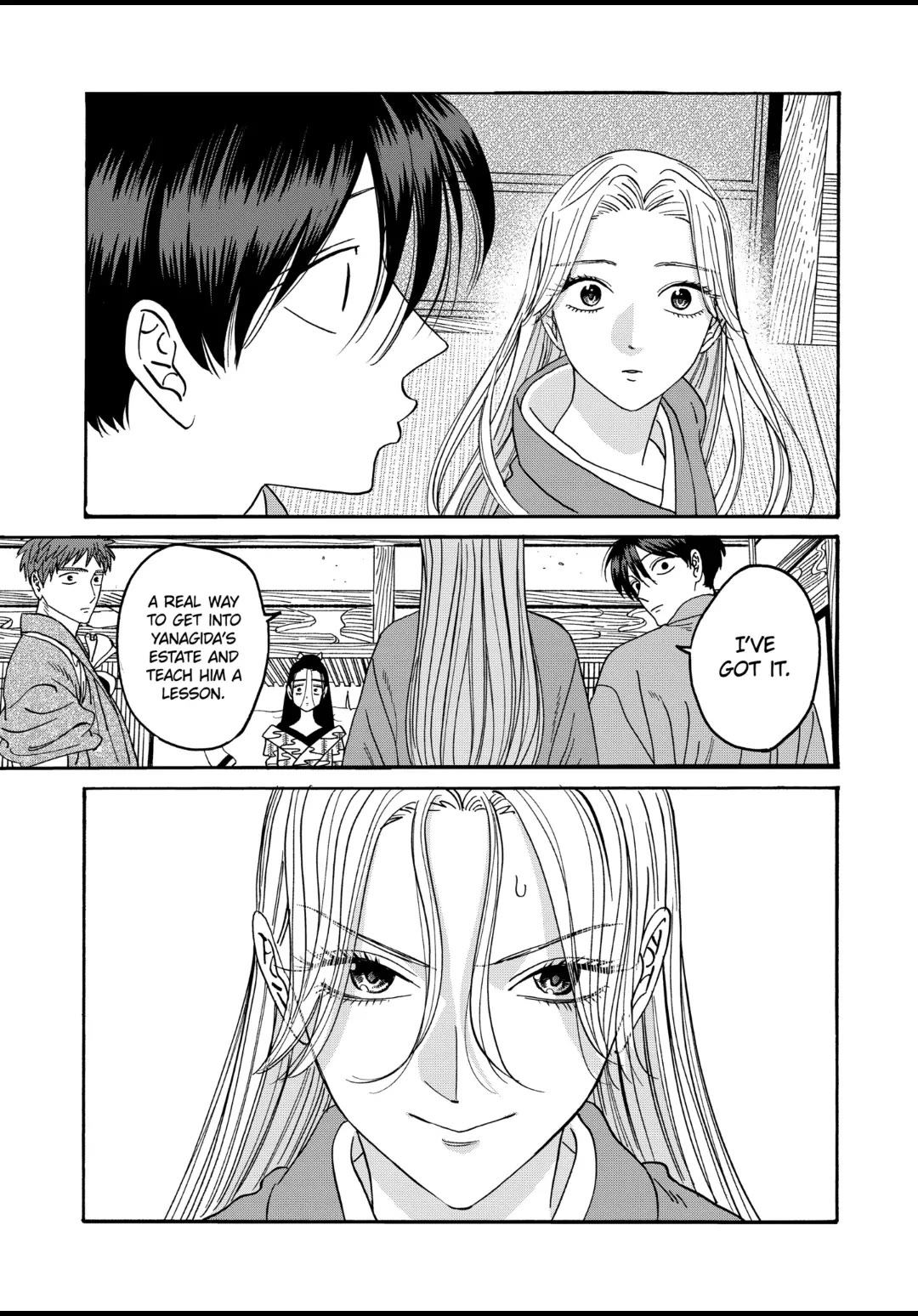 Hotaru no Yomeiri Chapter 38 page 29 - Chapter 38